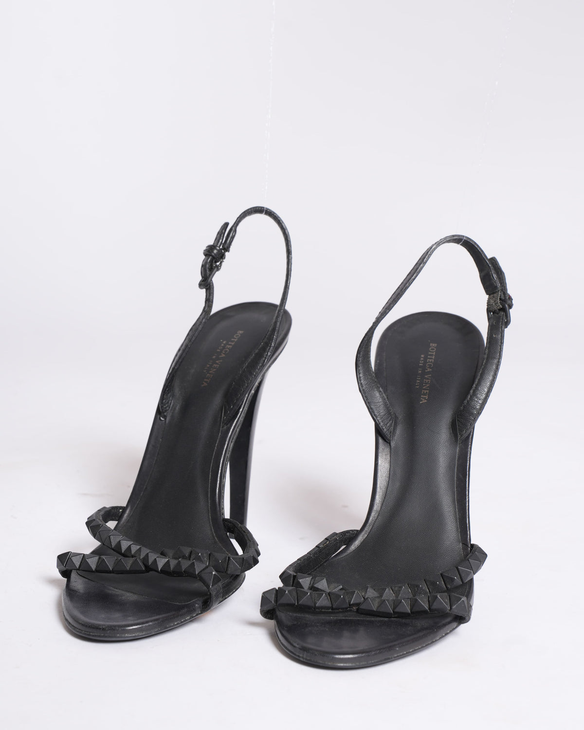 Bottega Veneta Spike Heels in Black