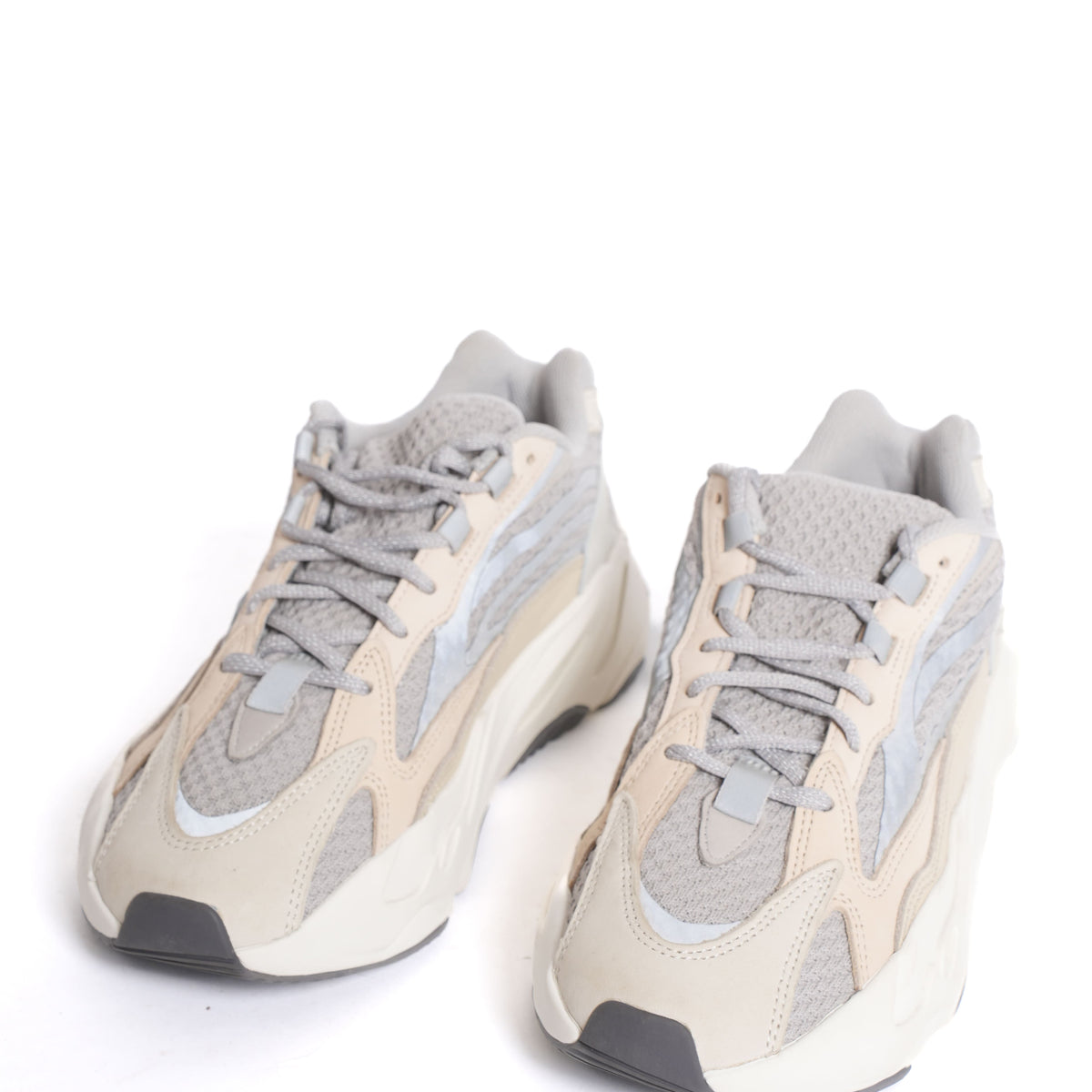 adidas gazelle silver green womens Pre-Loved Yeezy Boost 700 V2 “Cream” Trainers