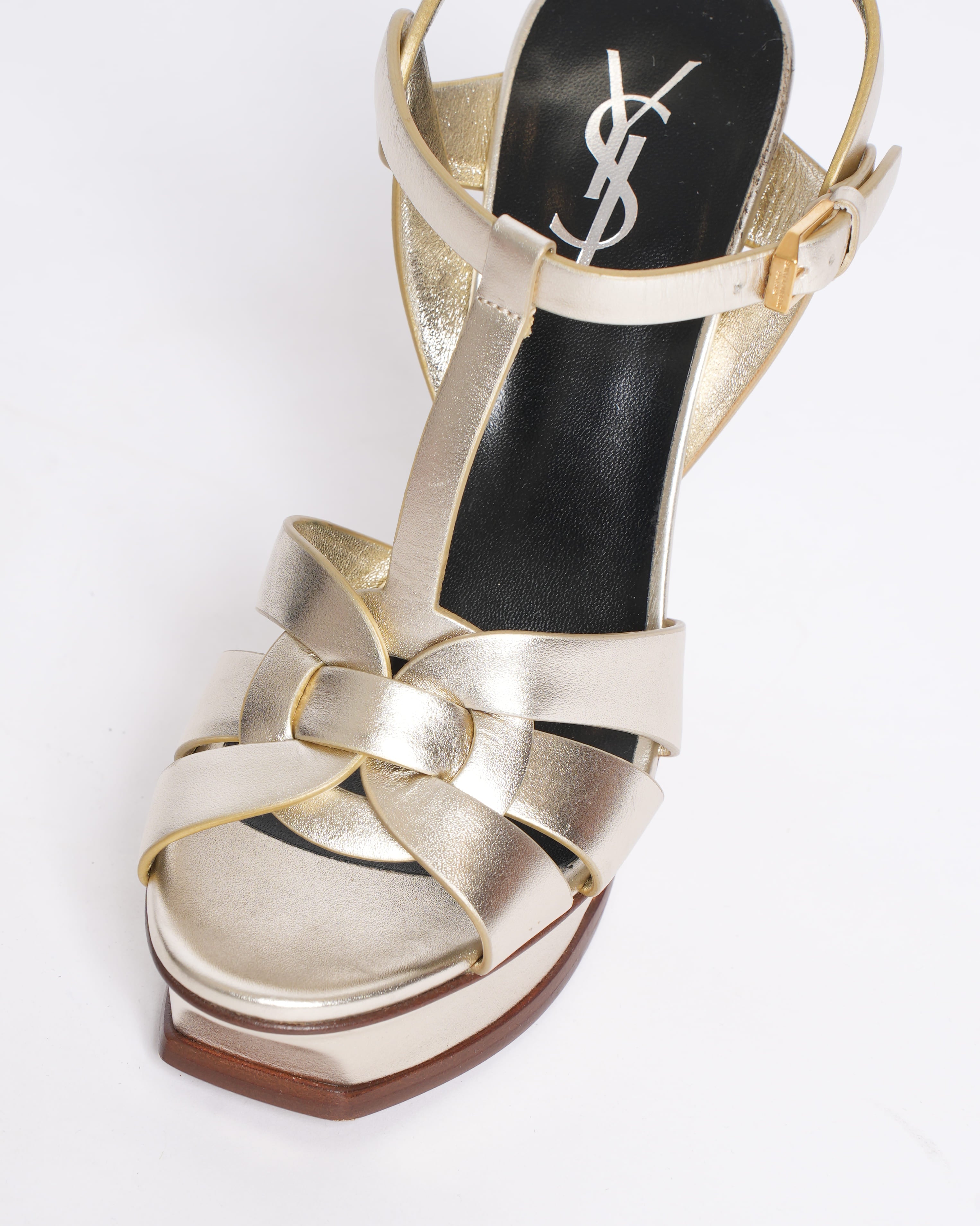 Saint Laurent Tribute Heels