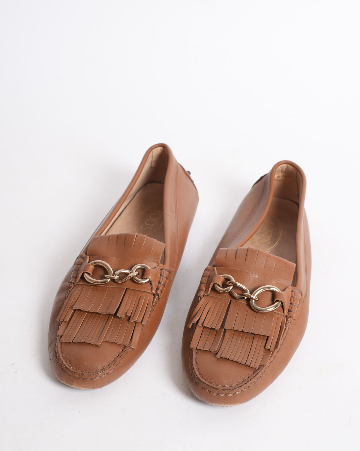 Tod's Women's Drivers Loafers In Brown