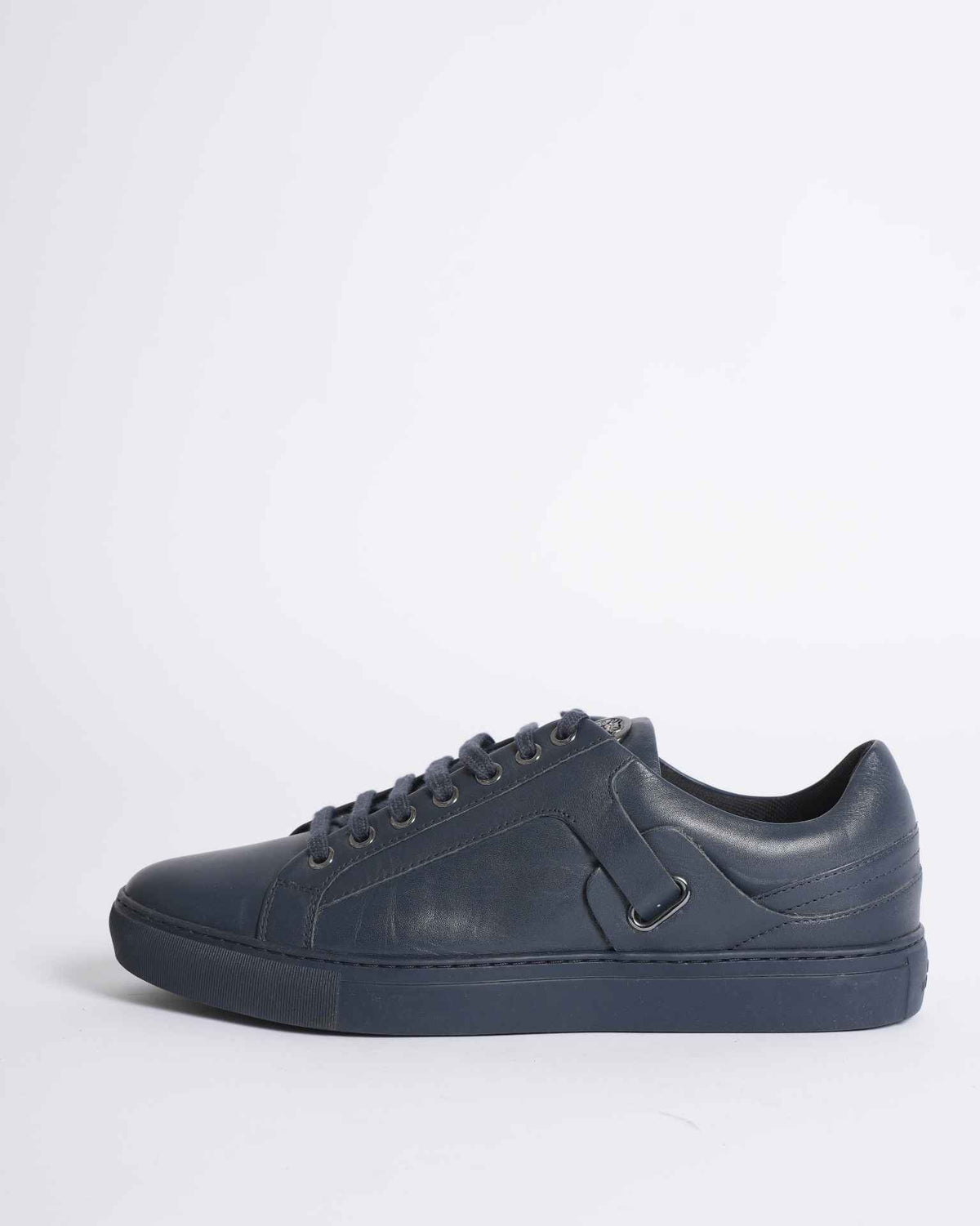 Versace Collection Sneakers In Navy Blue