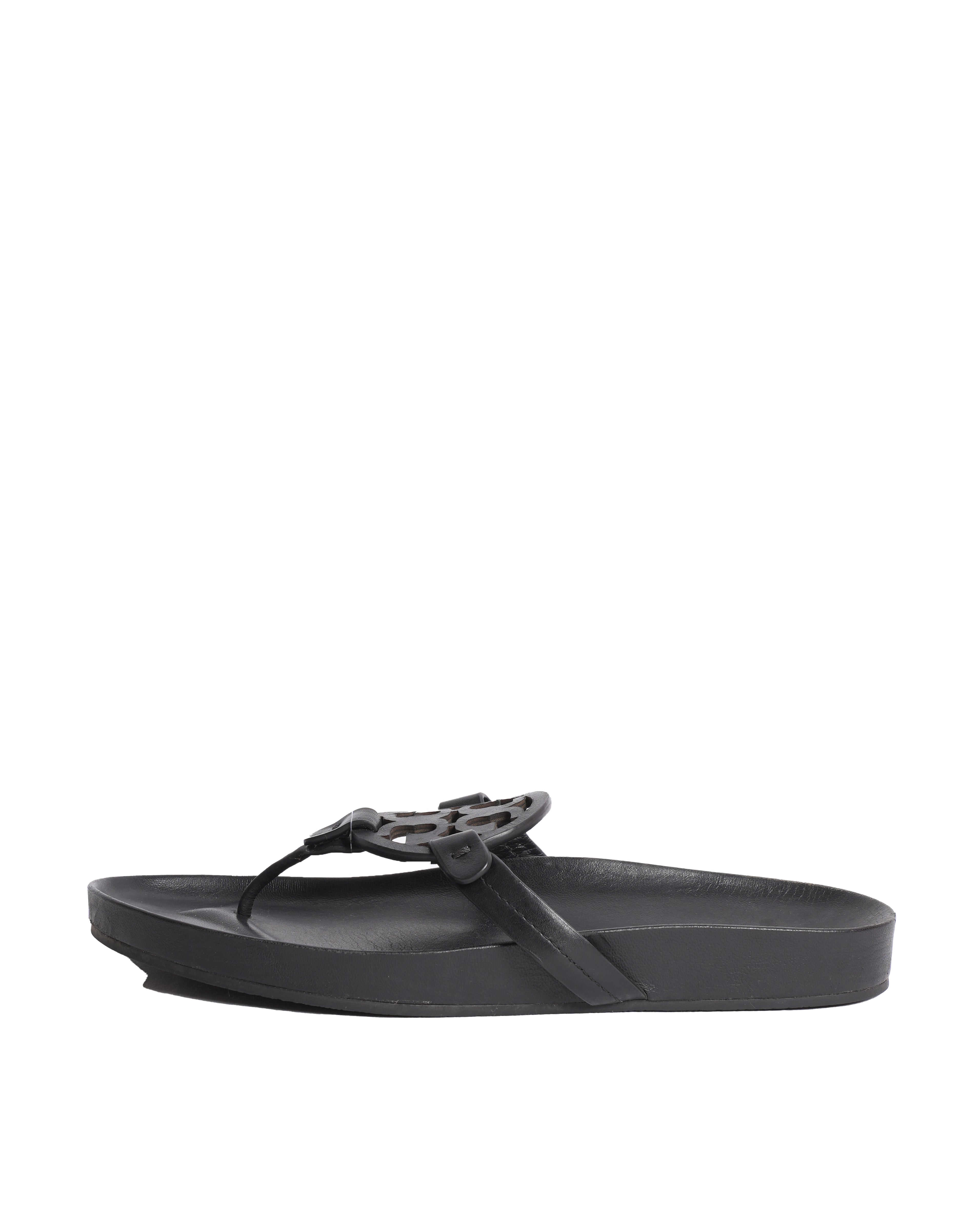 Tory Burch Women's Slides In Black