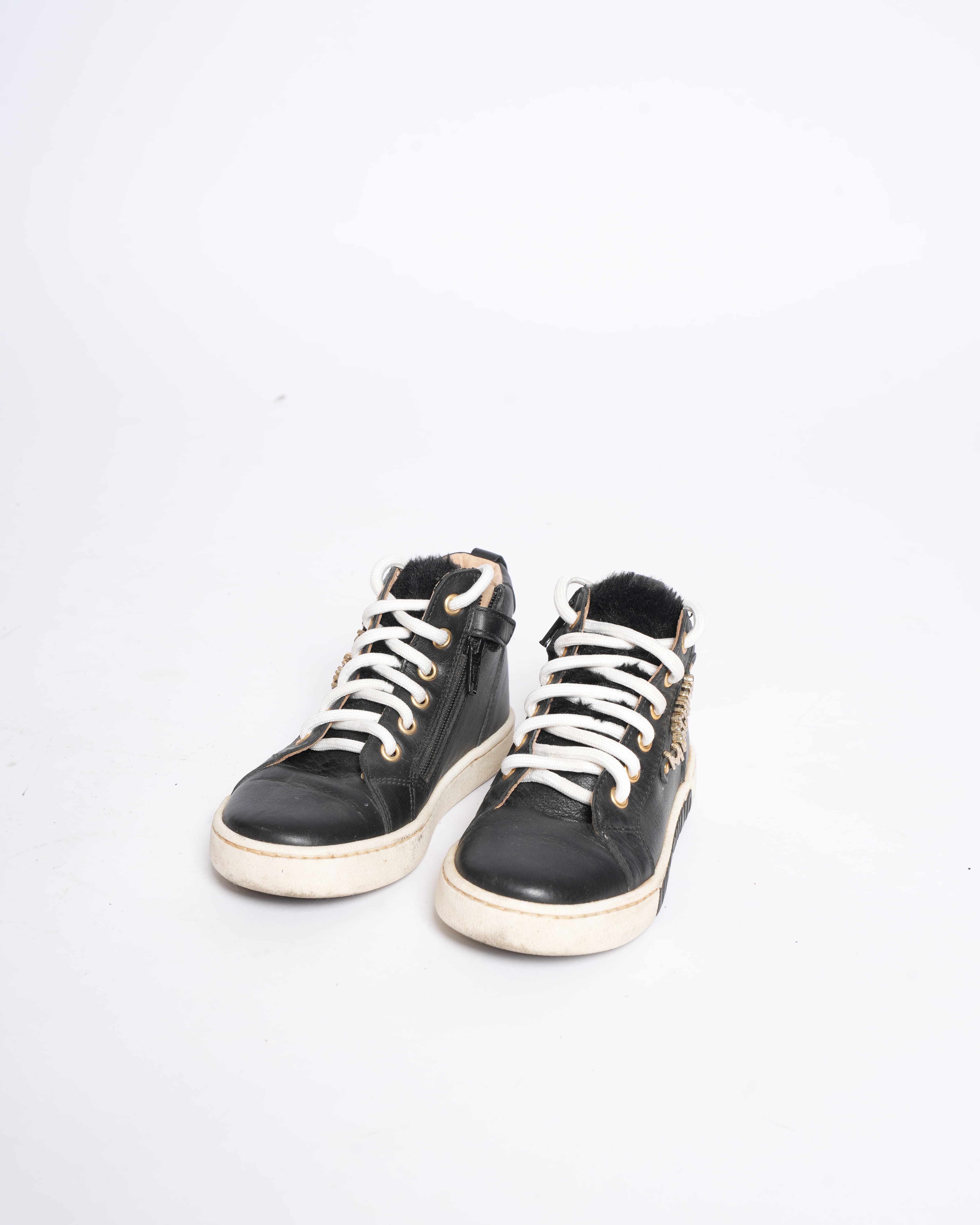 Moschino Boys High-Top Sneakers