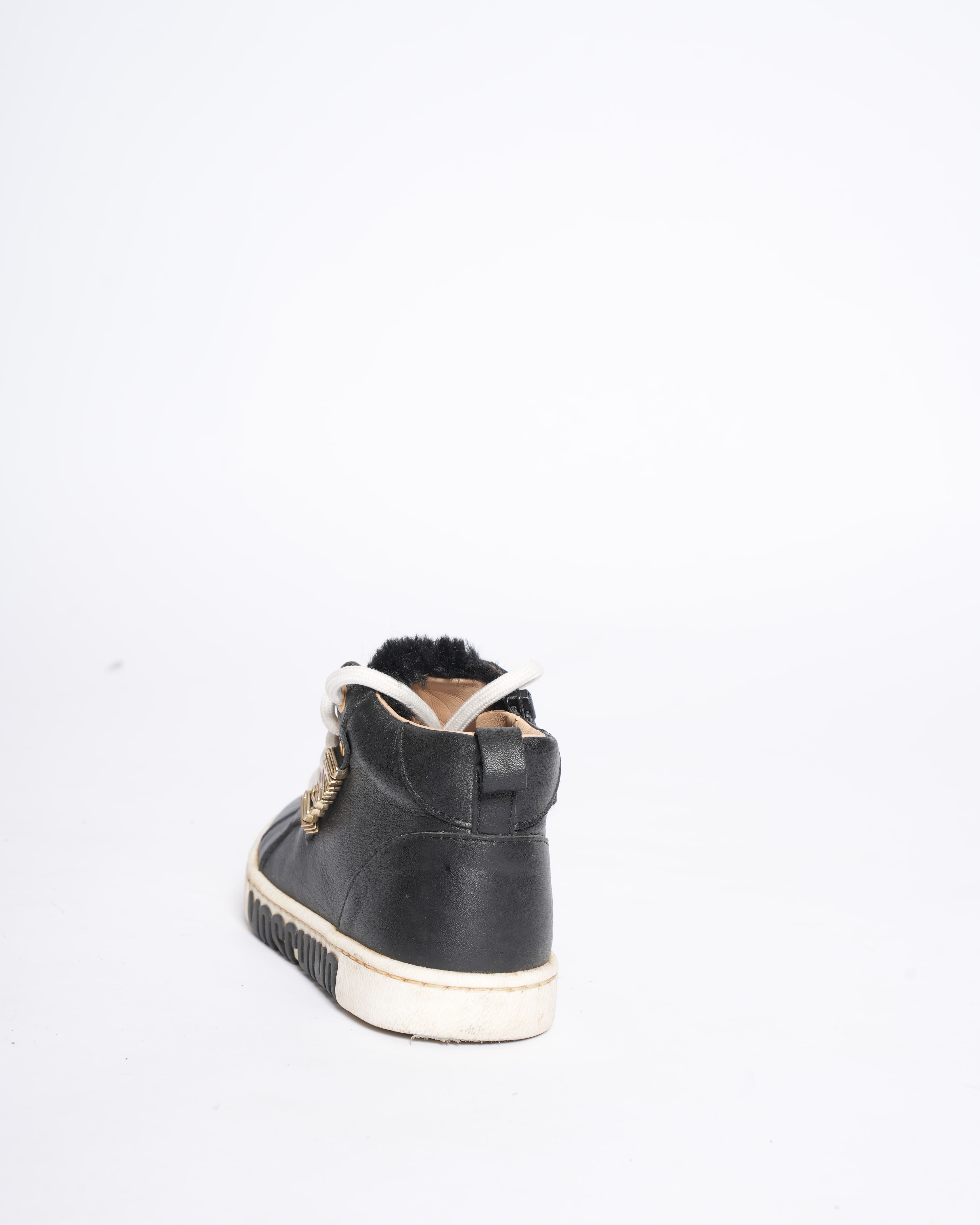 Moschino Boys High-Top Sneakers