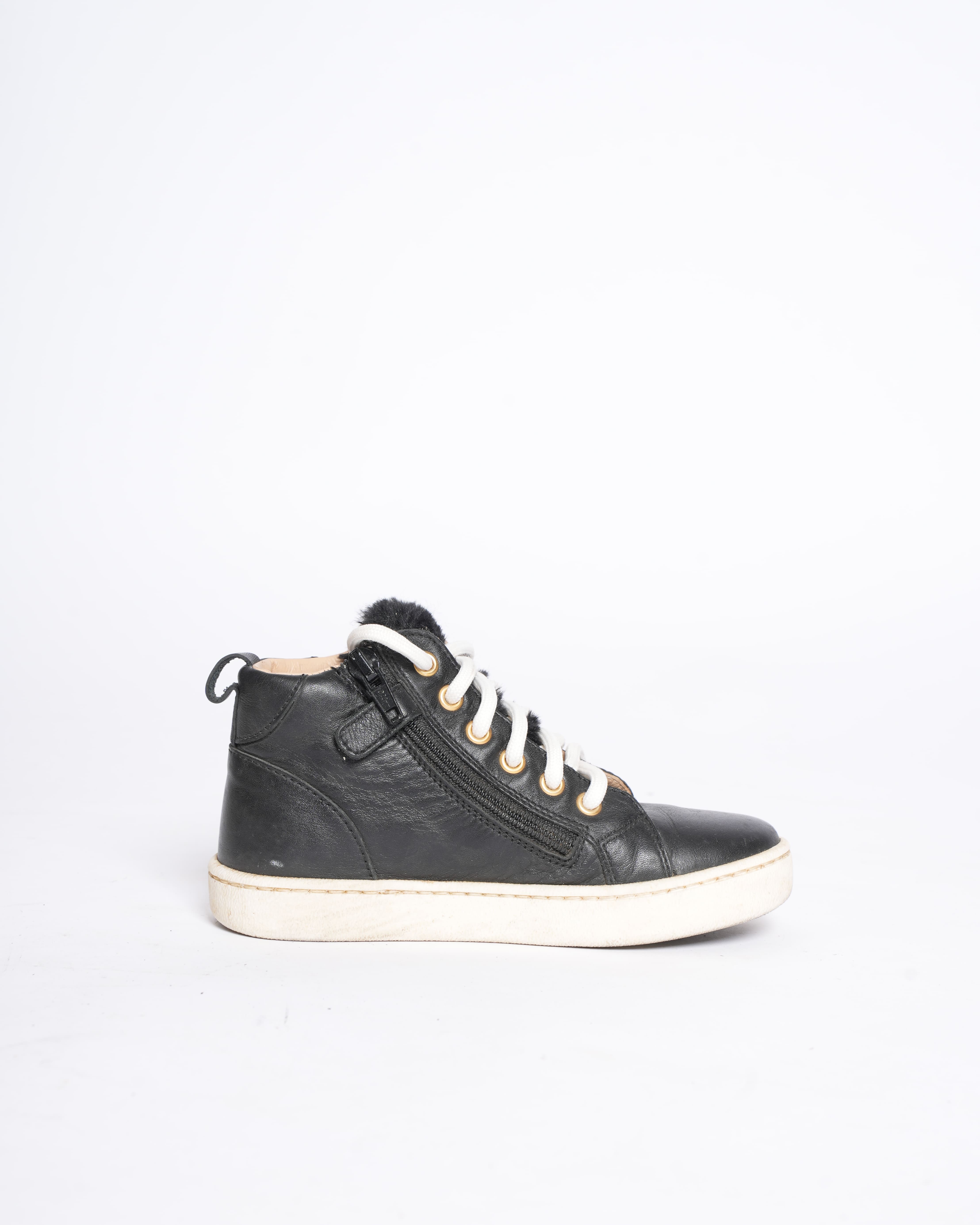 Moschino Boys High-Top Sneakers