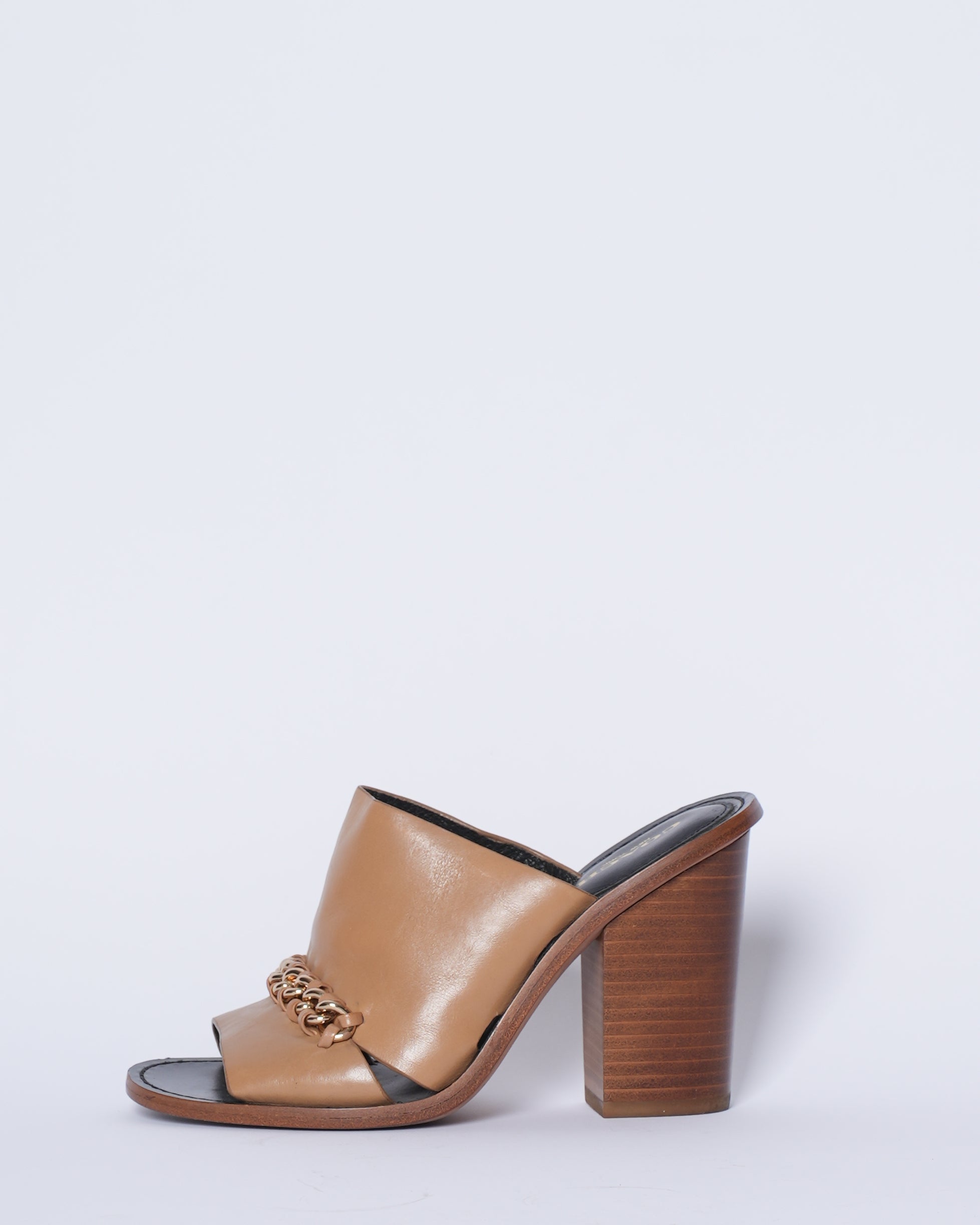 Coach block heel