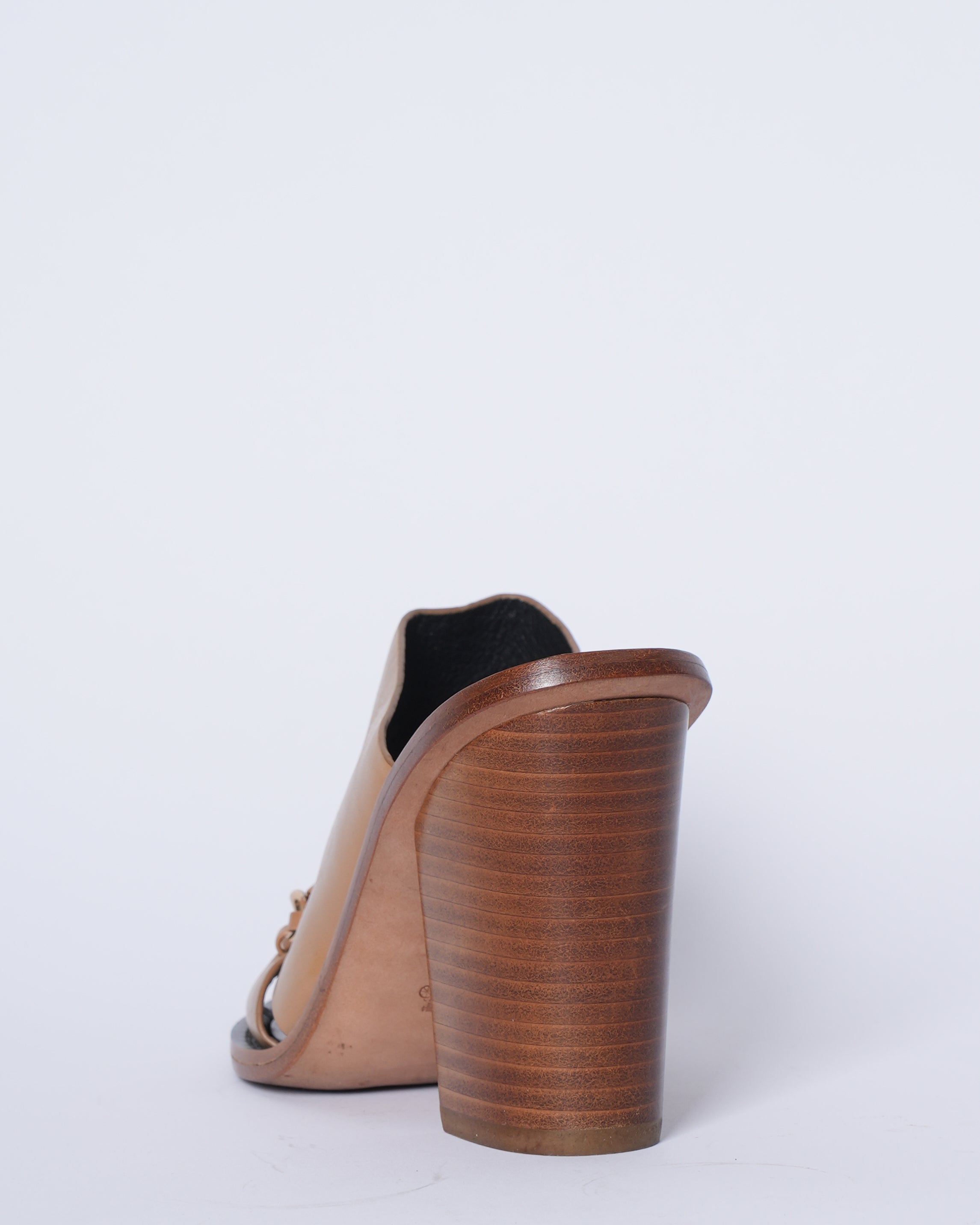 Coach block heel