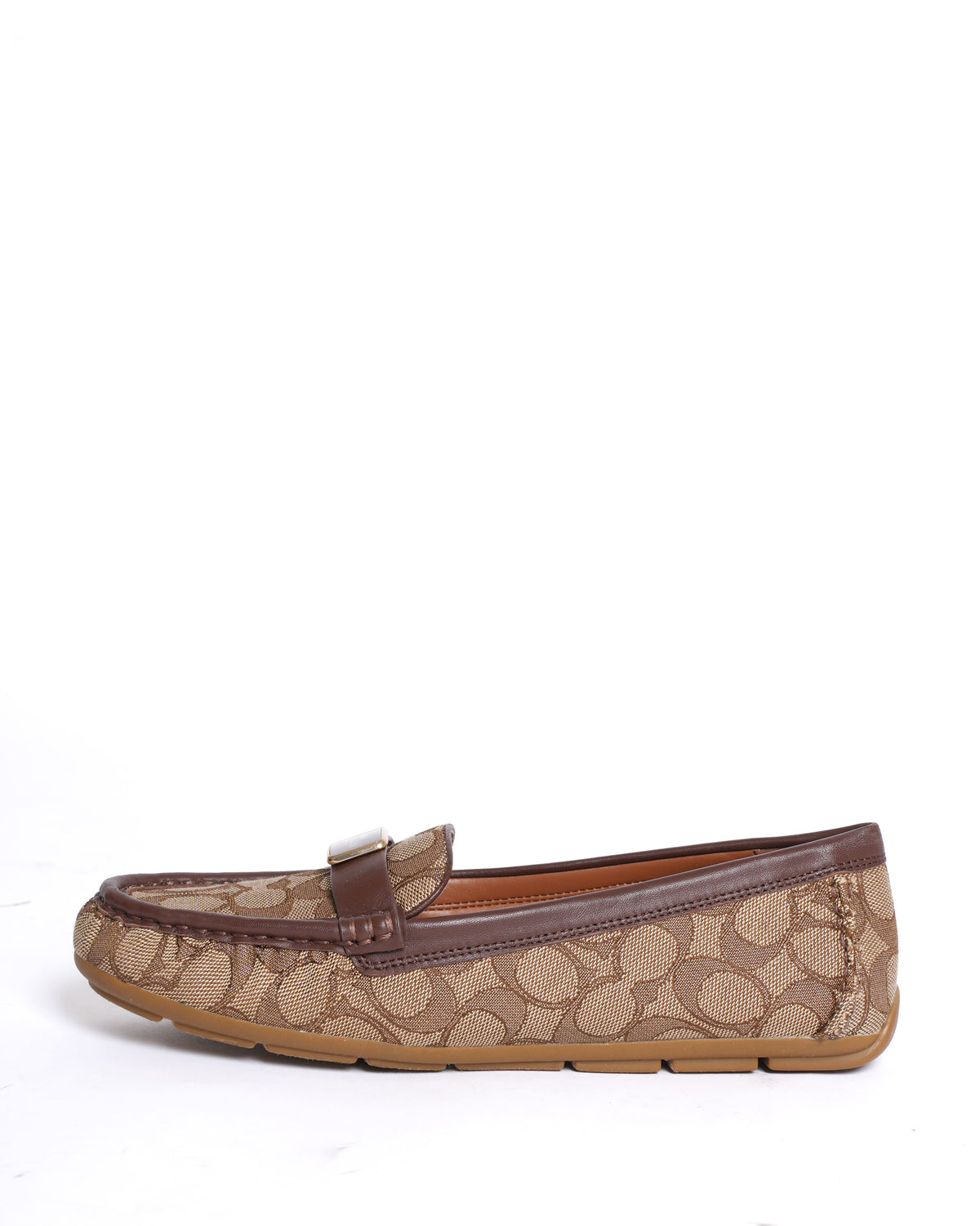Coach Mana Driver in Signature Jacquard
