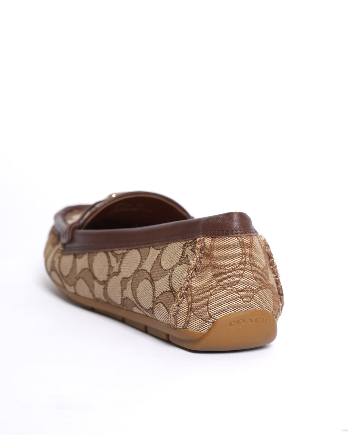 Coach Mana Driver in Signature Jacquard