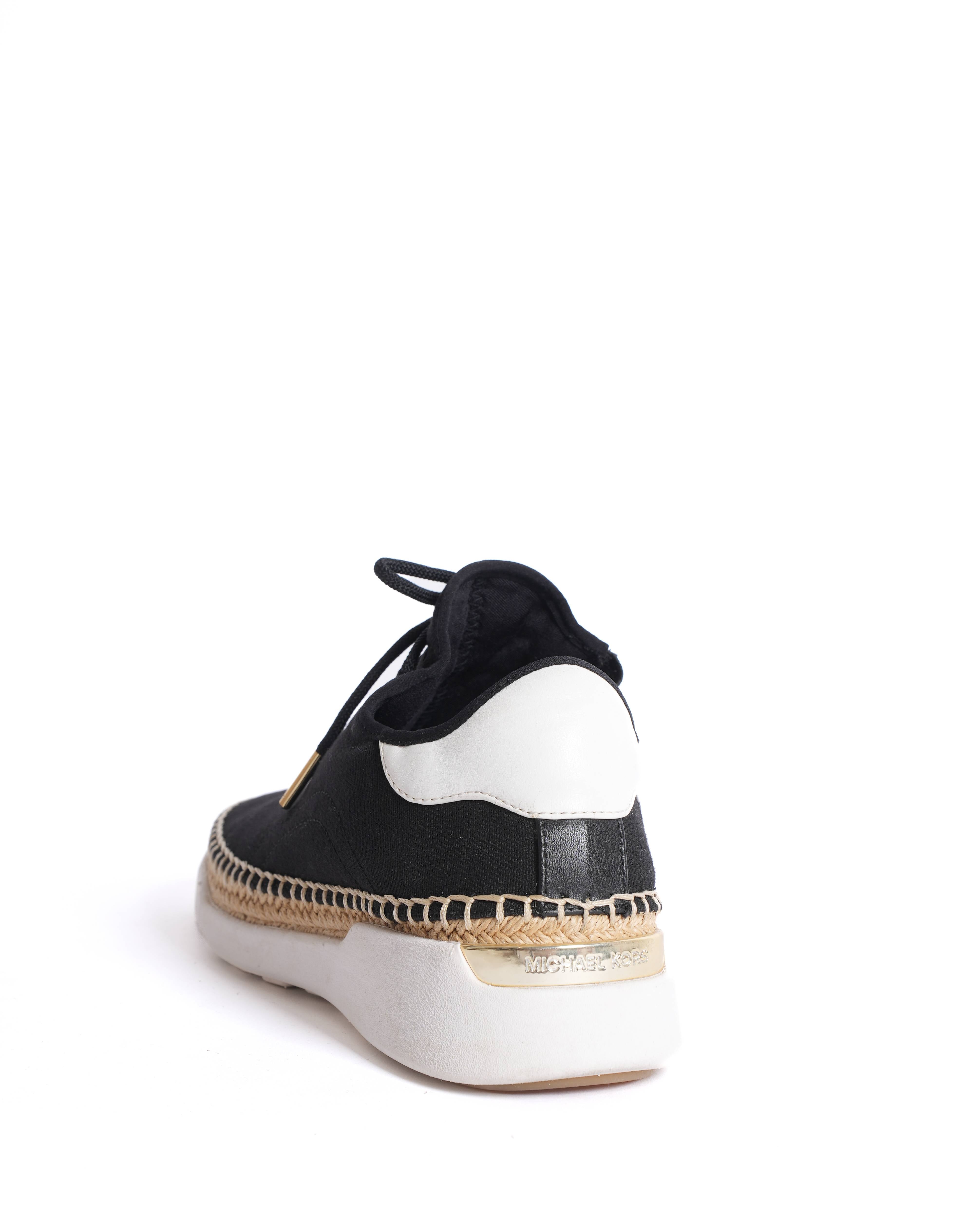 Michael kors finch lace up espadrille sneaker