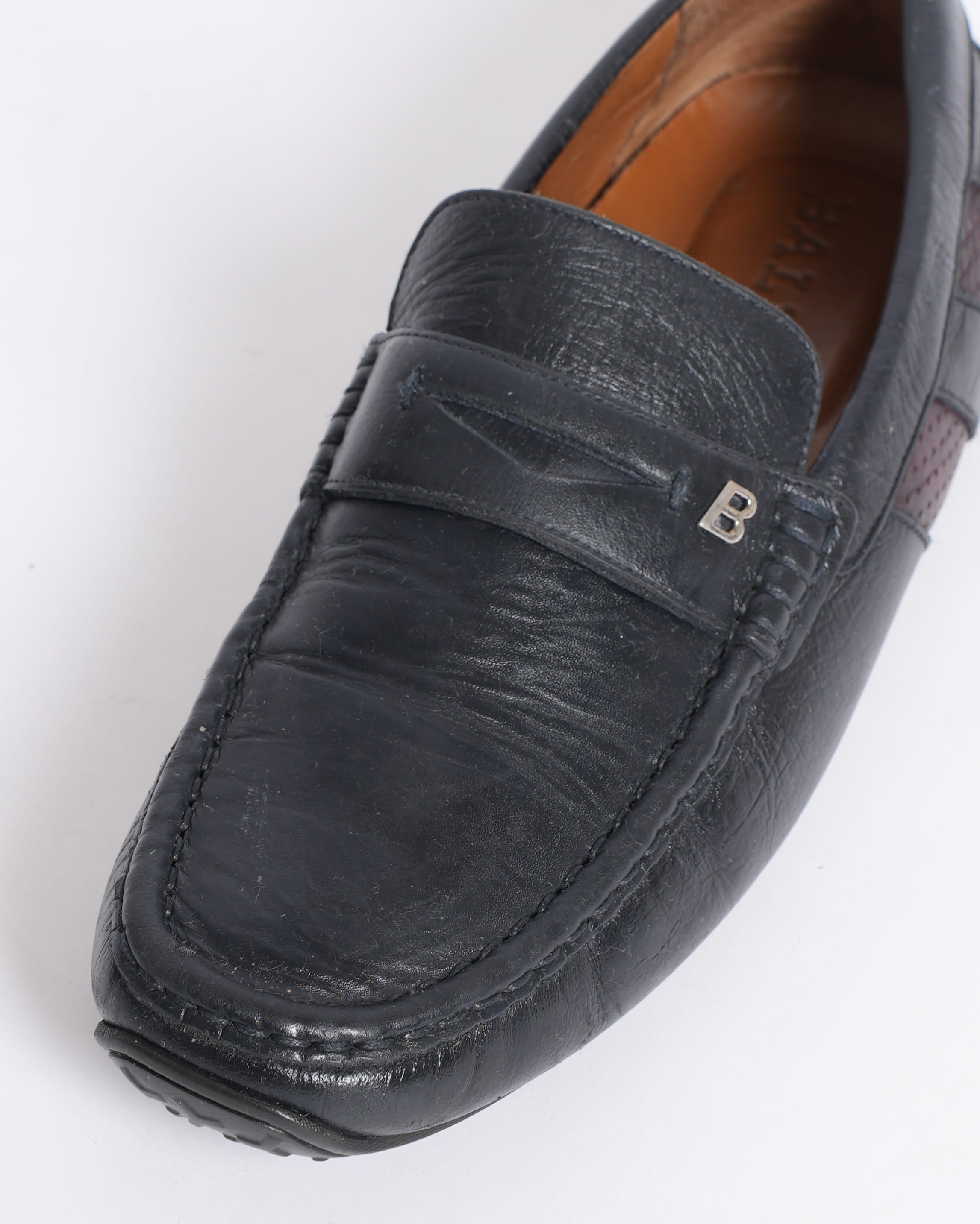 Bally Men’s Loafers in Black
