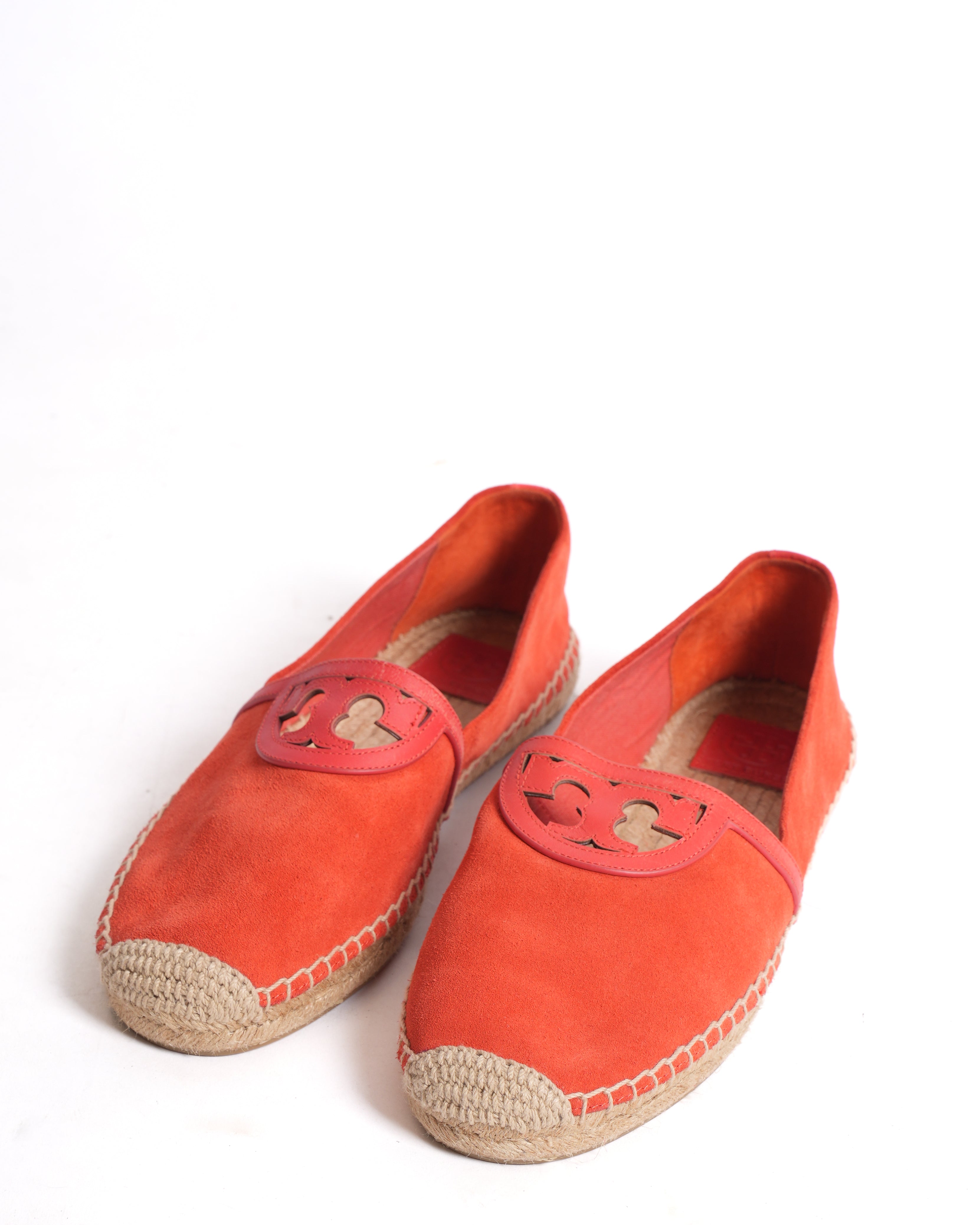 Tory burch slip on espadrilles