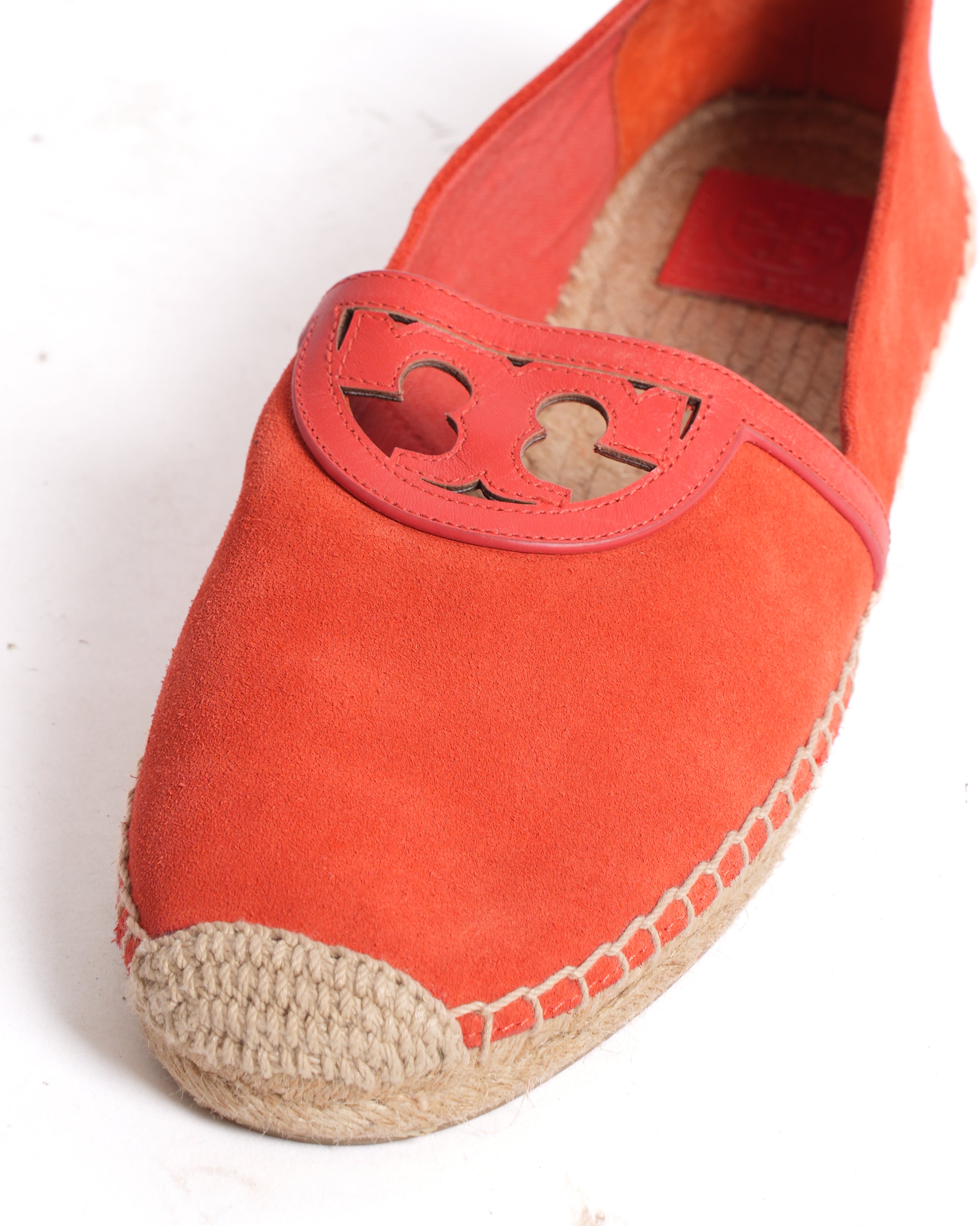 Tory burch slip on espadrilles