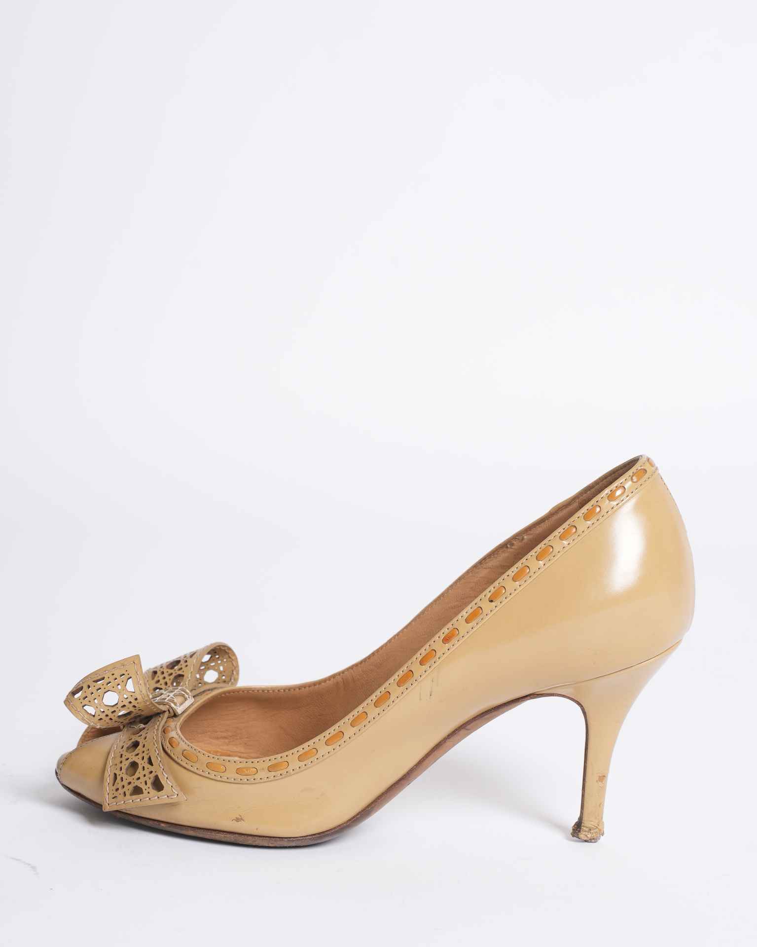 Dior Cannage Cut Out Pumps