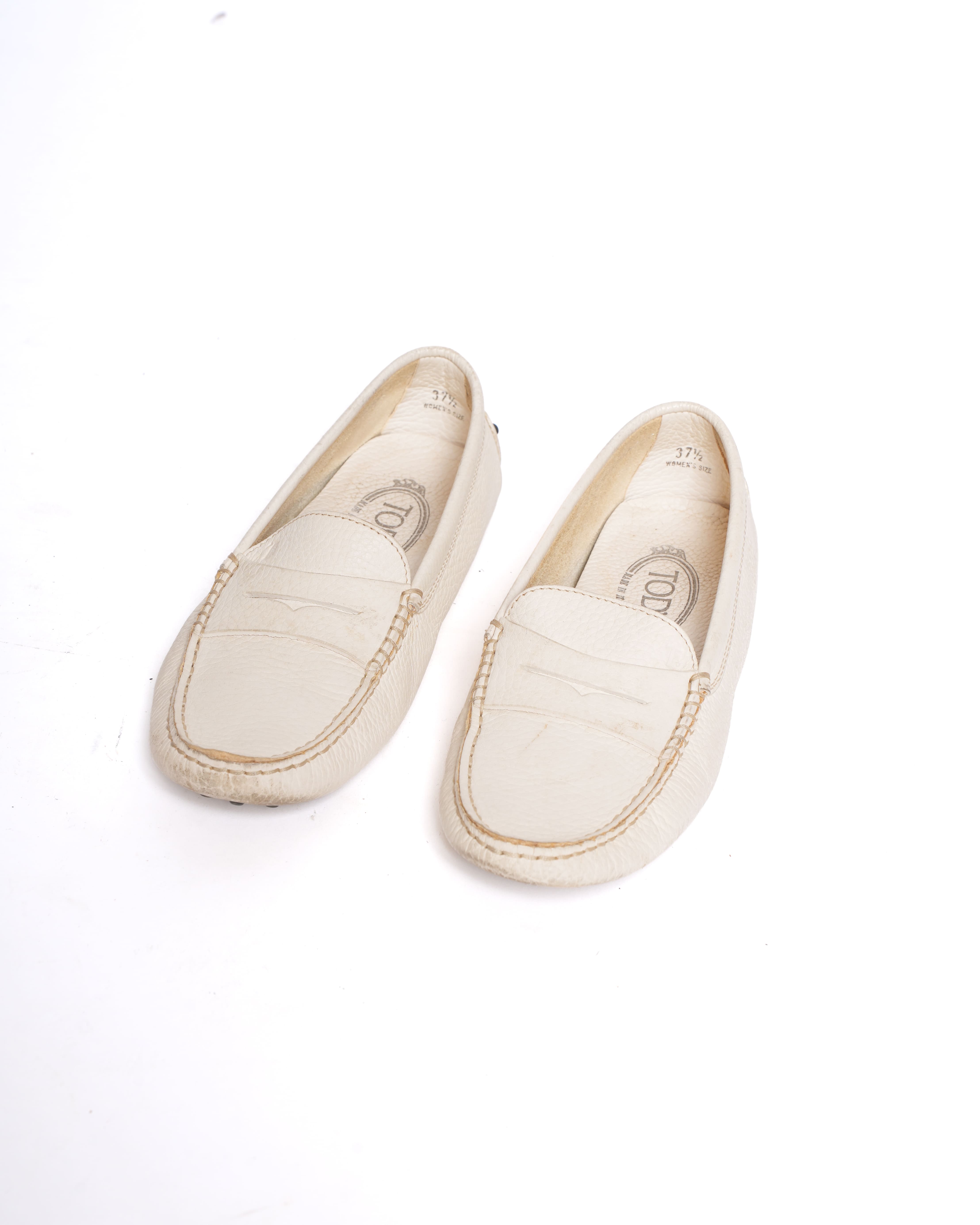 Tod’s Gommino Driving Leather Loafers