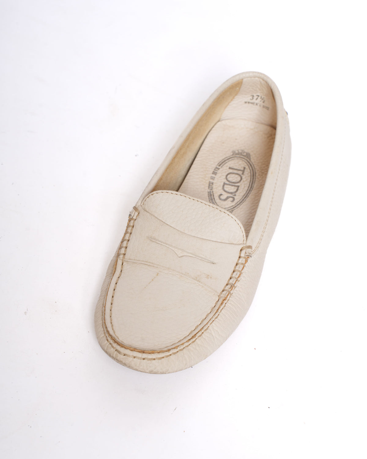 Tod’s Gommino Driving Leather Loafers