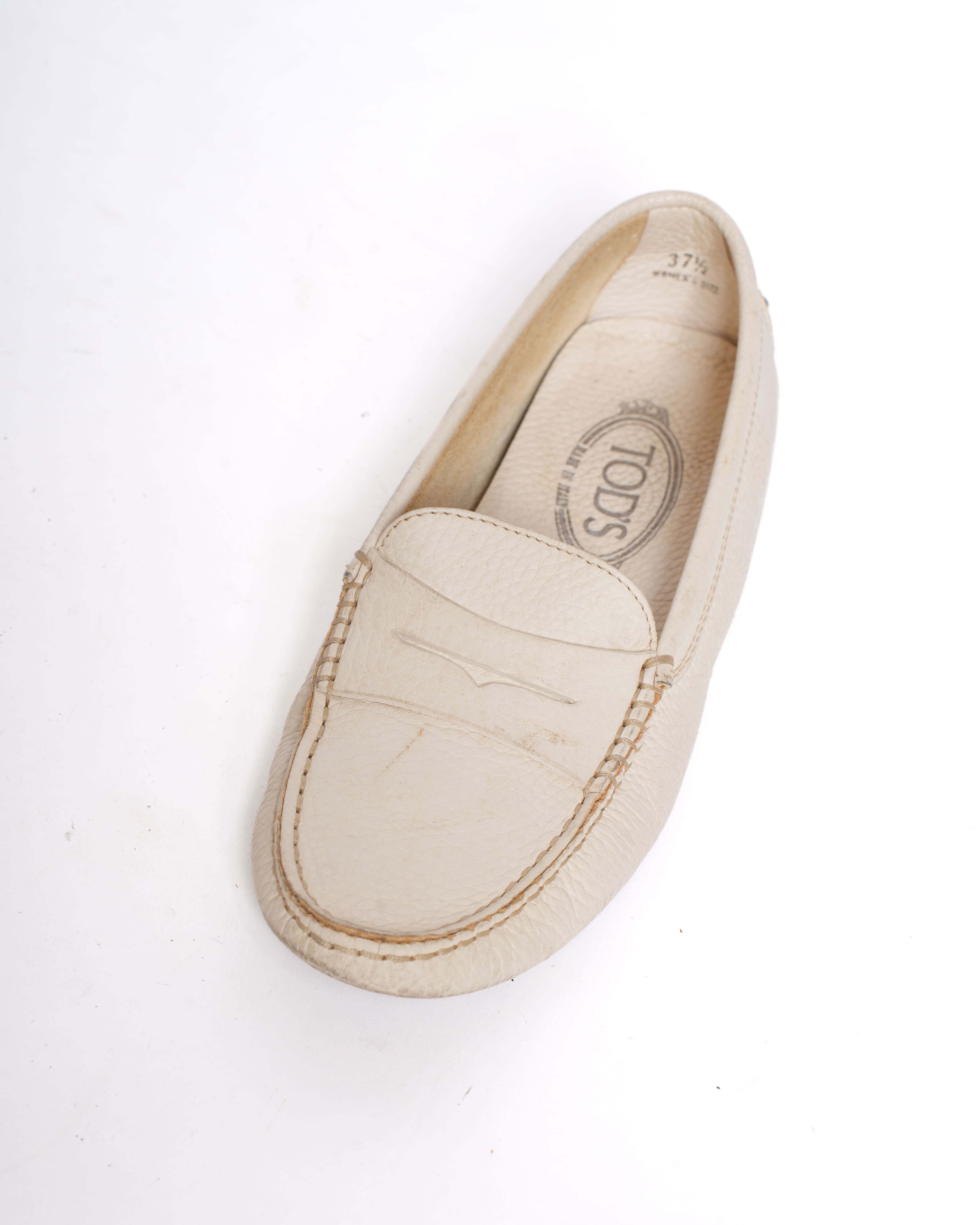 Tod’s Gommino Driving Leather Loafers