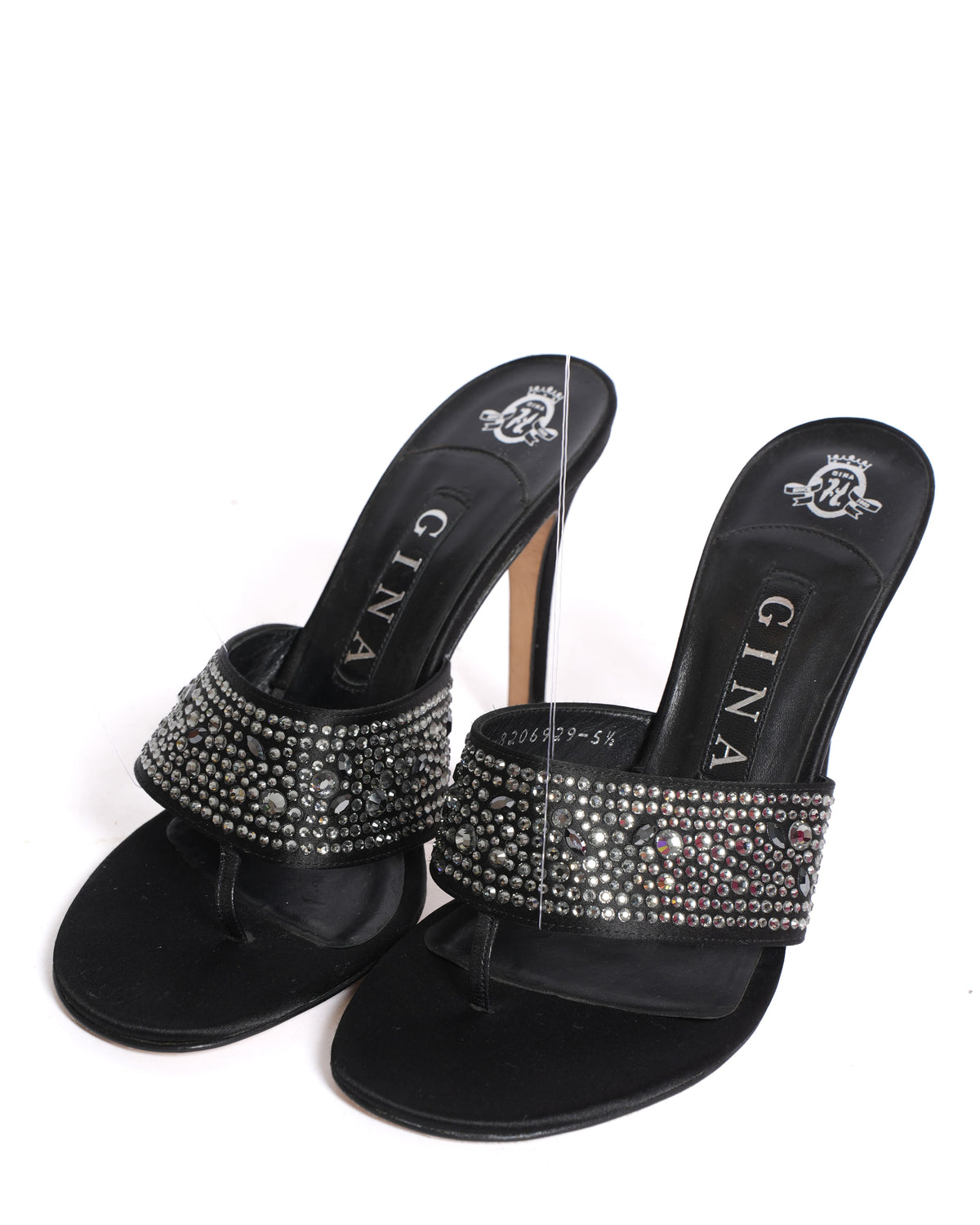 Gina Black Heels