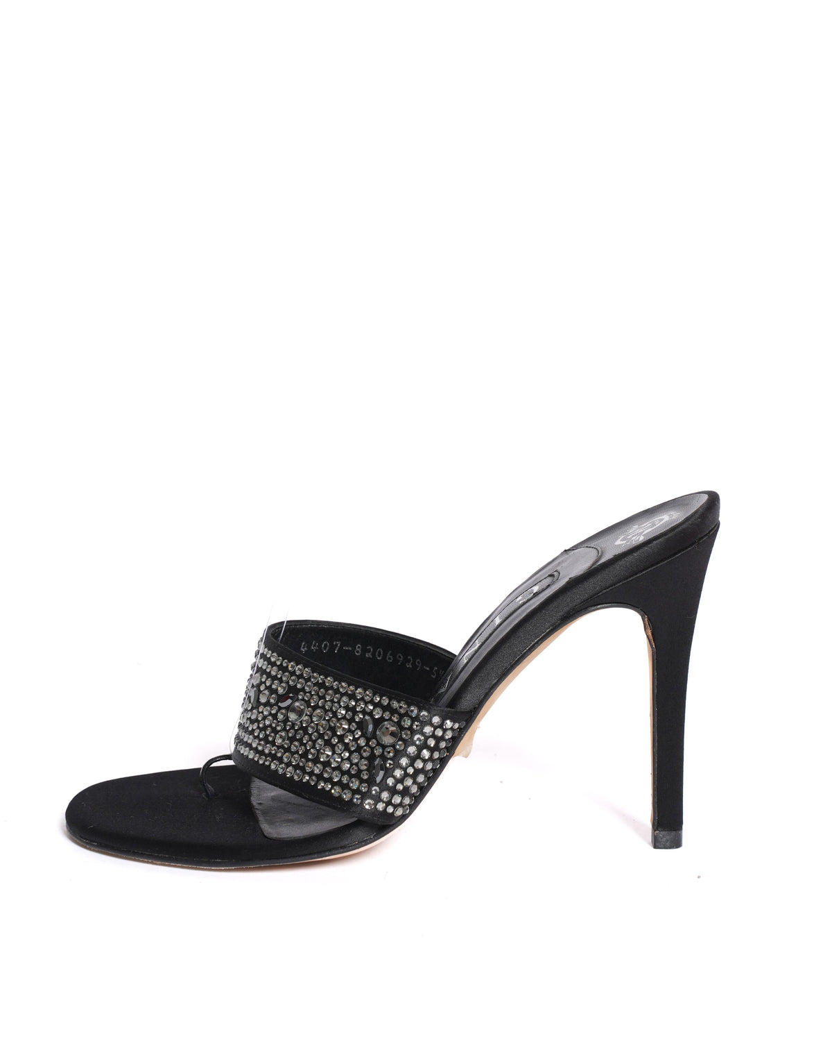 Gina Black Heels