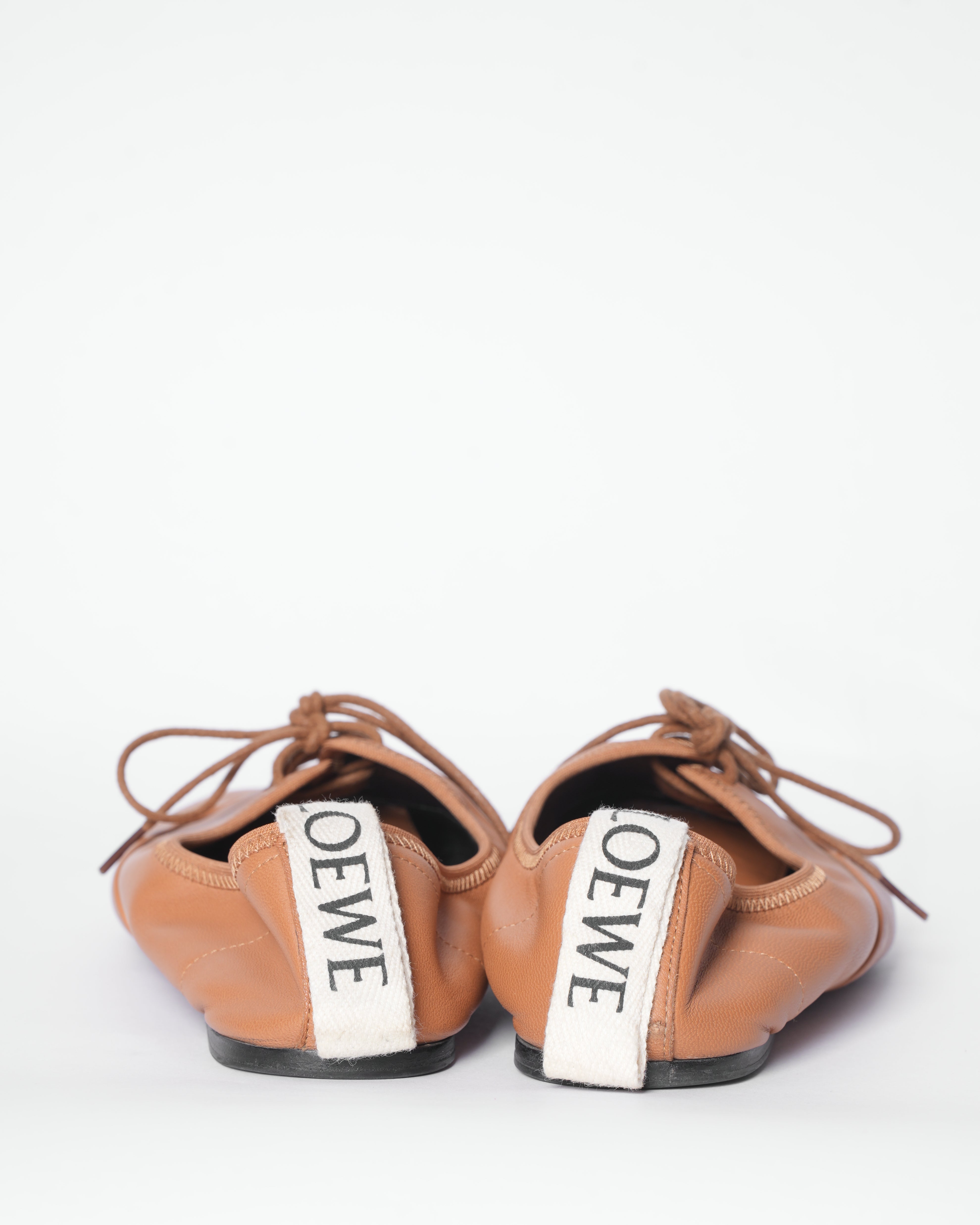 Loewe  softy derby Flats