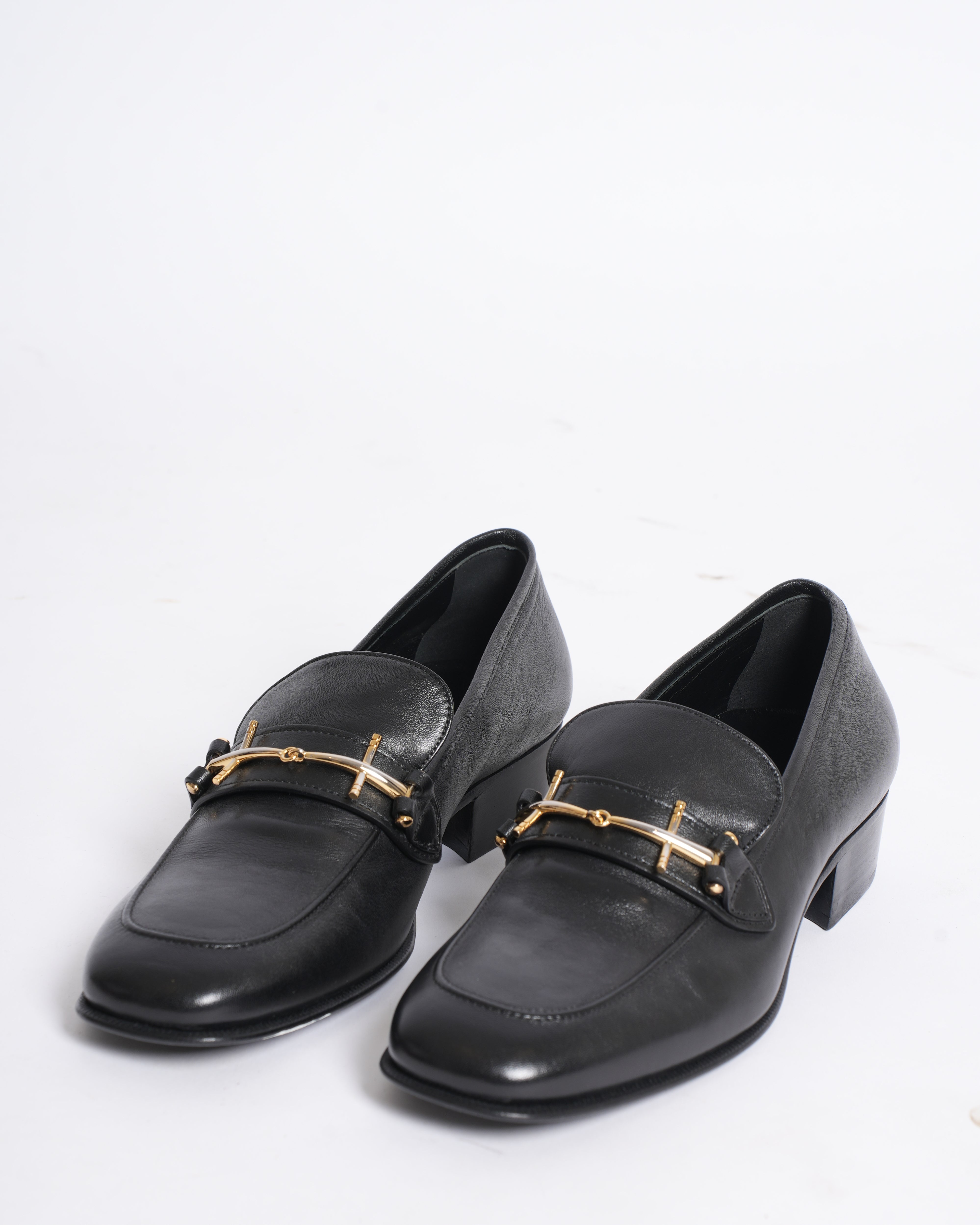 Saint Laurent Solferino loafers