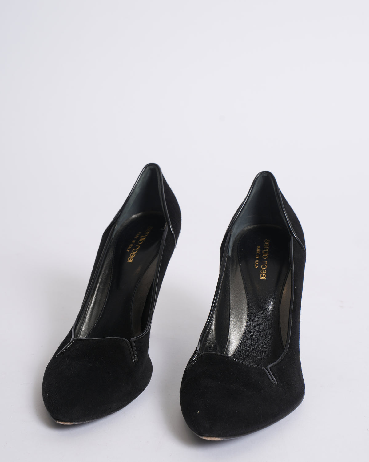 Sergio rossi black heels