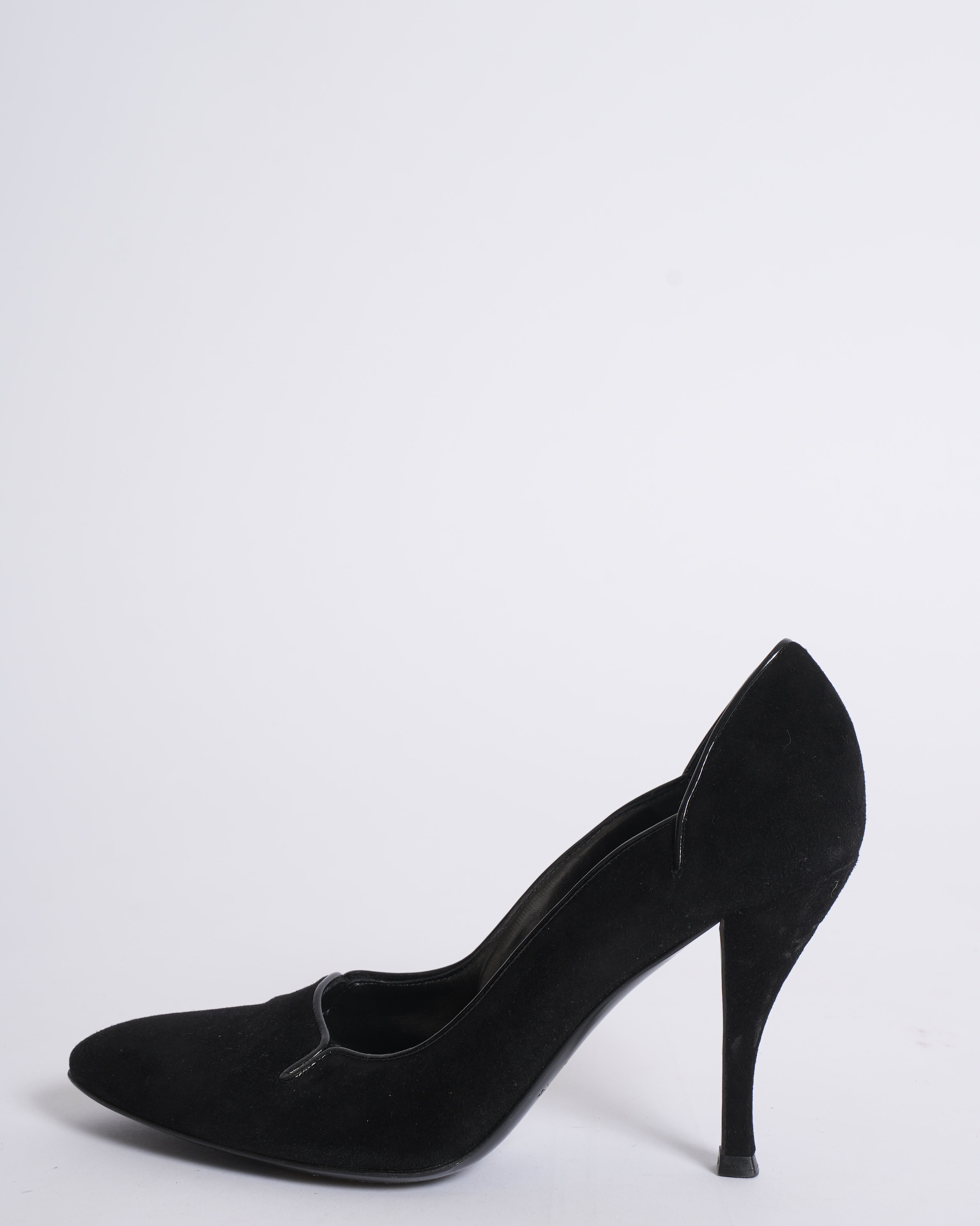 Sergio rossi black heels