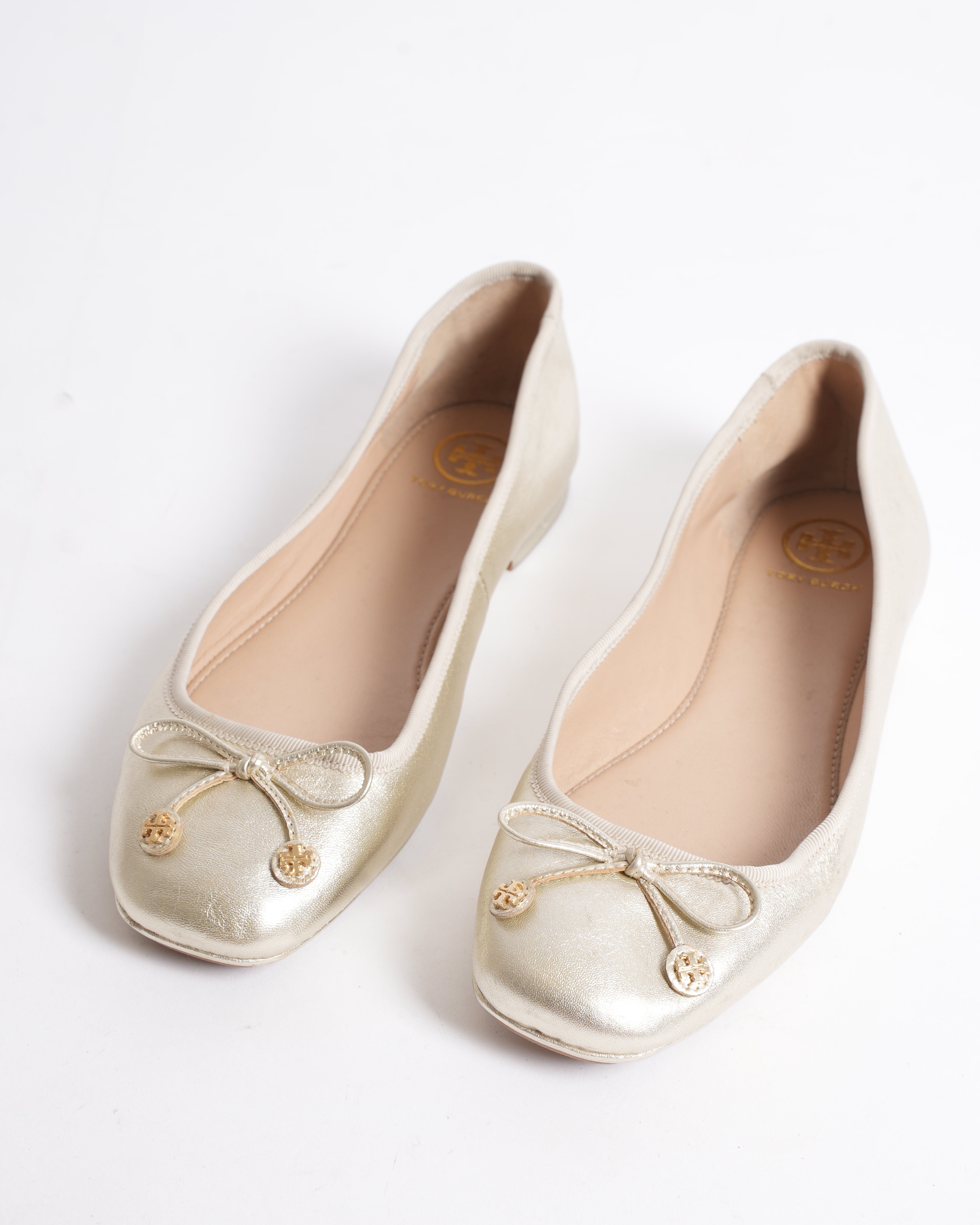 Tory Burch Ballet Flats With Bow