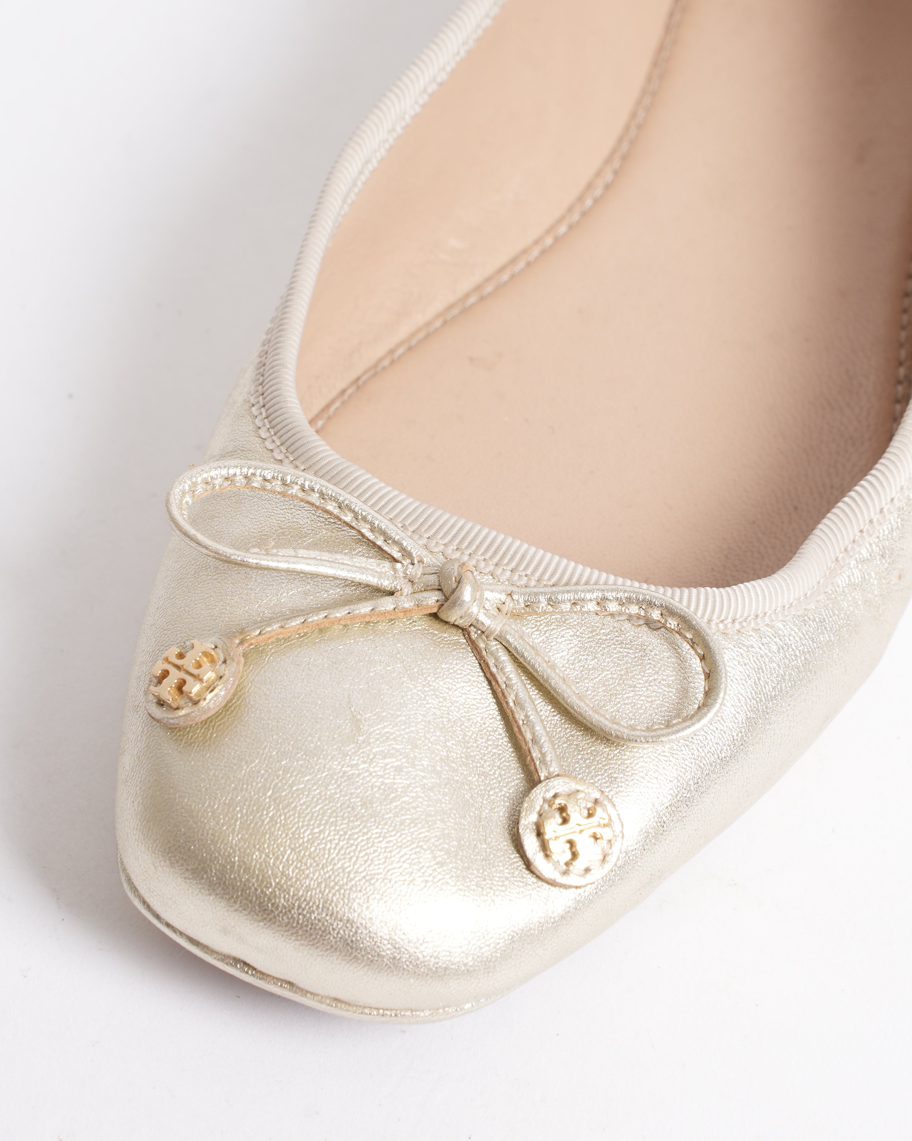 Tory Burch Ballet Flats With Bow
