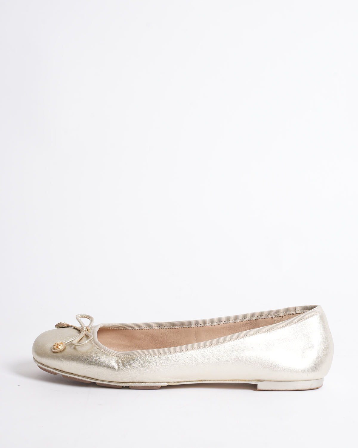 Tory Burch Ballet Flats With Bow