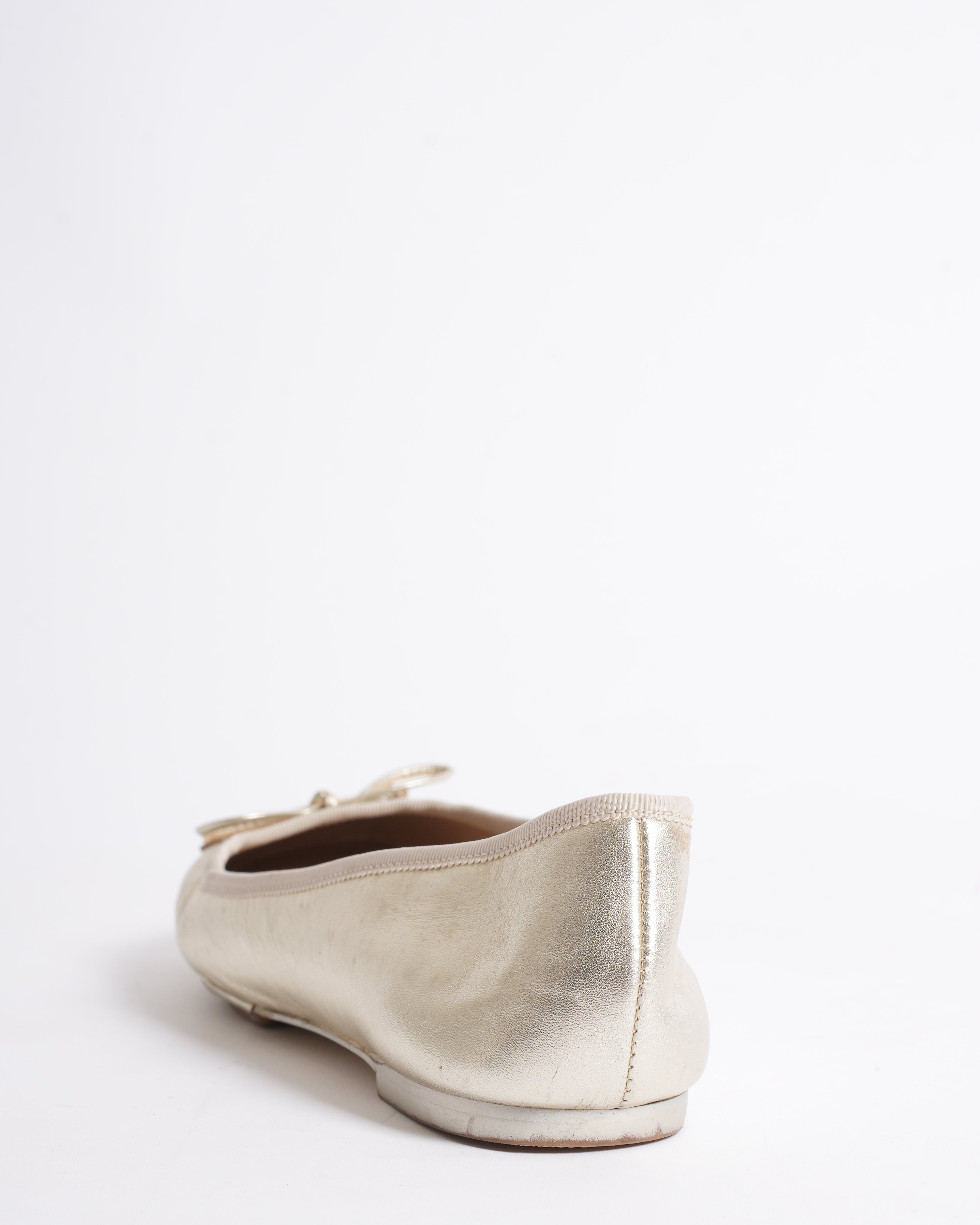 Tory Burch Ballet Flats With Bow