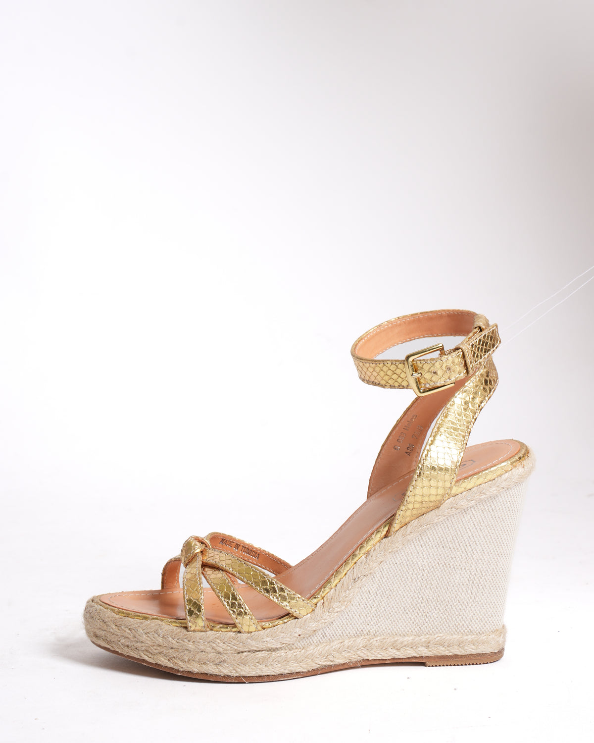 Coach Golden Heels