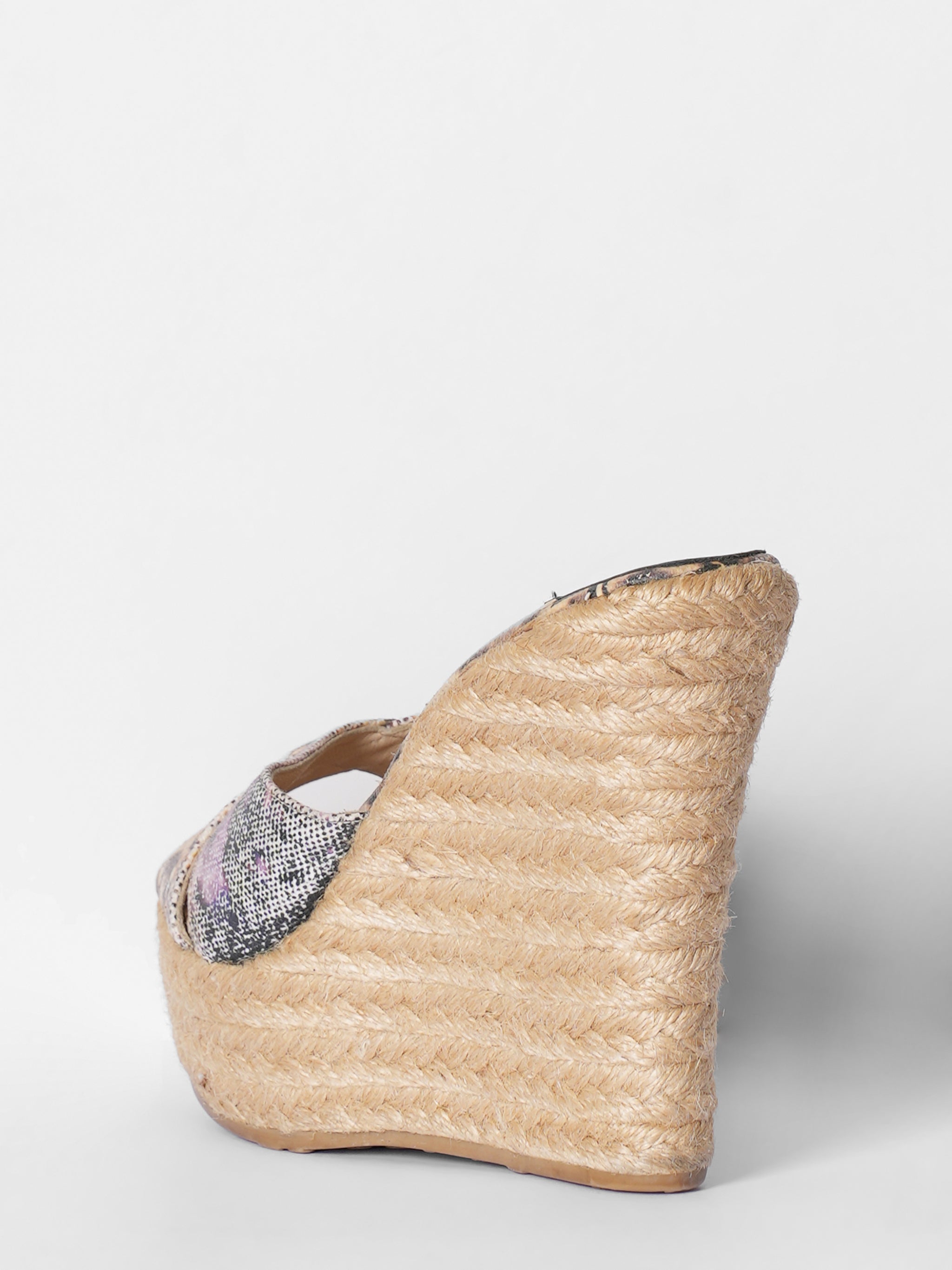 Jimmy Choo Python Wedges