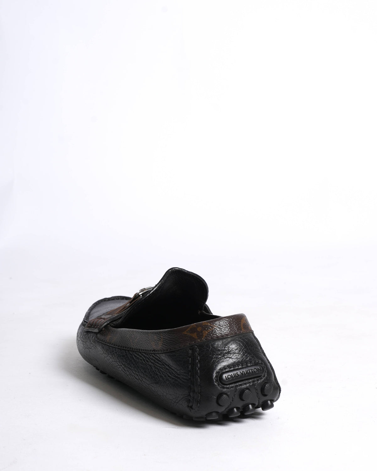 Louis Vuittion 
LV monogram Loafers