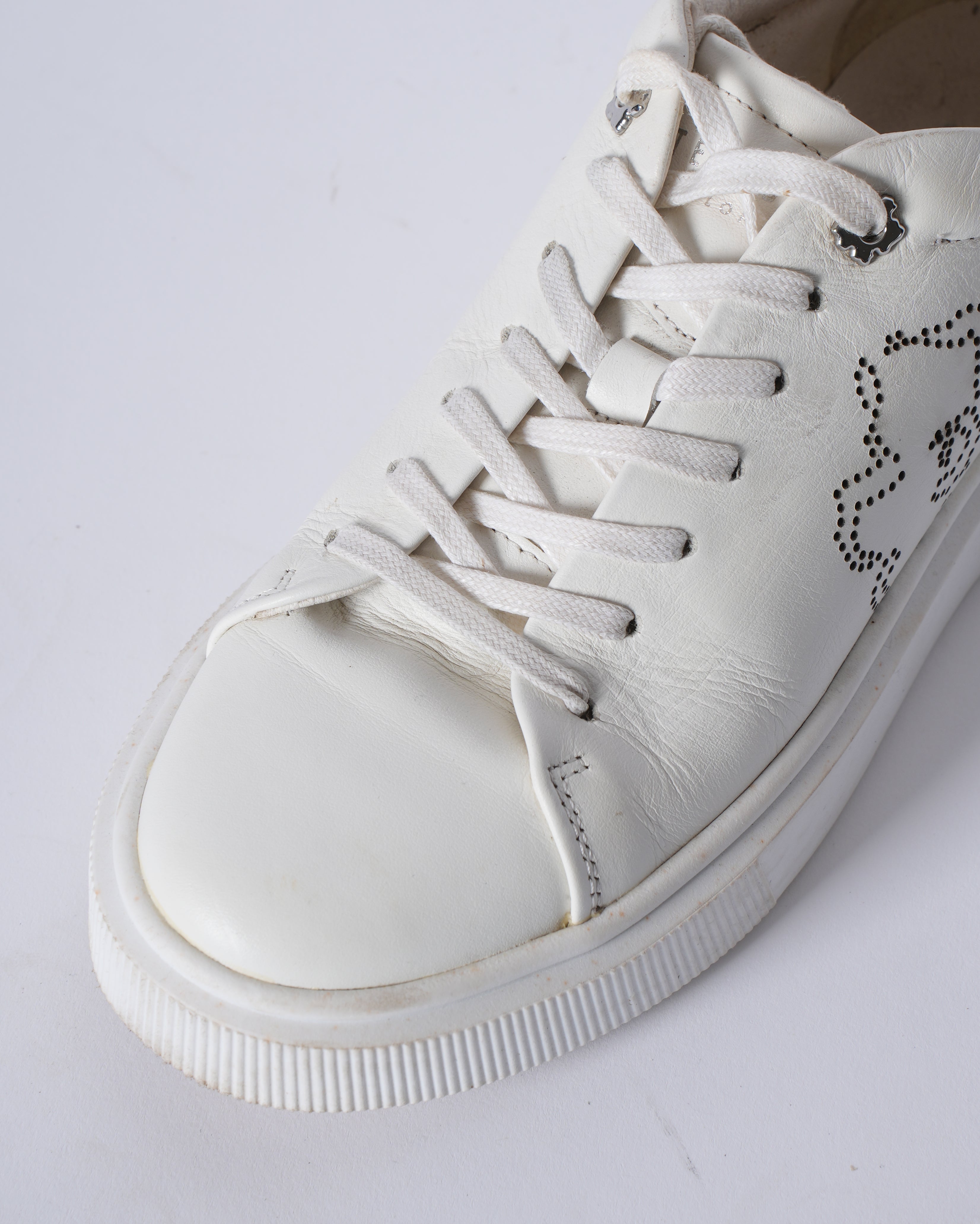 Ted baker leather sneakers