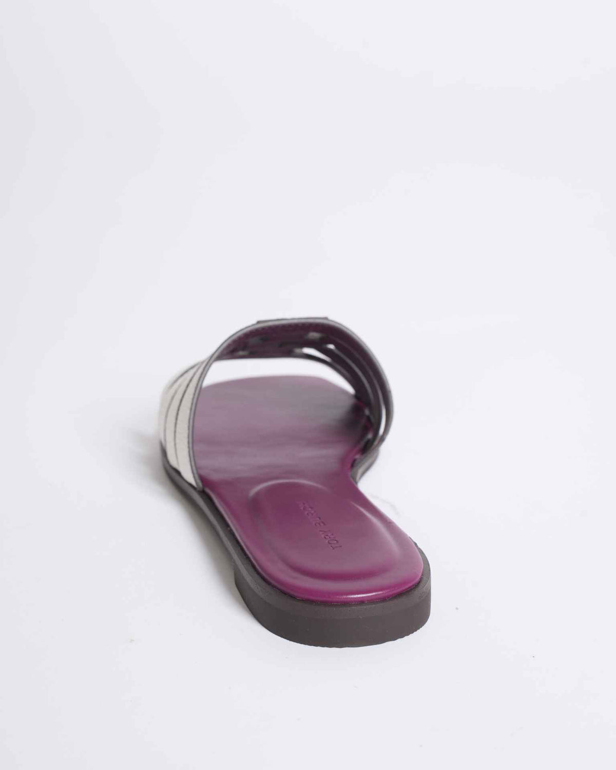 New Tory Burch Ines Multi-Strap Slide Sandals