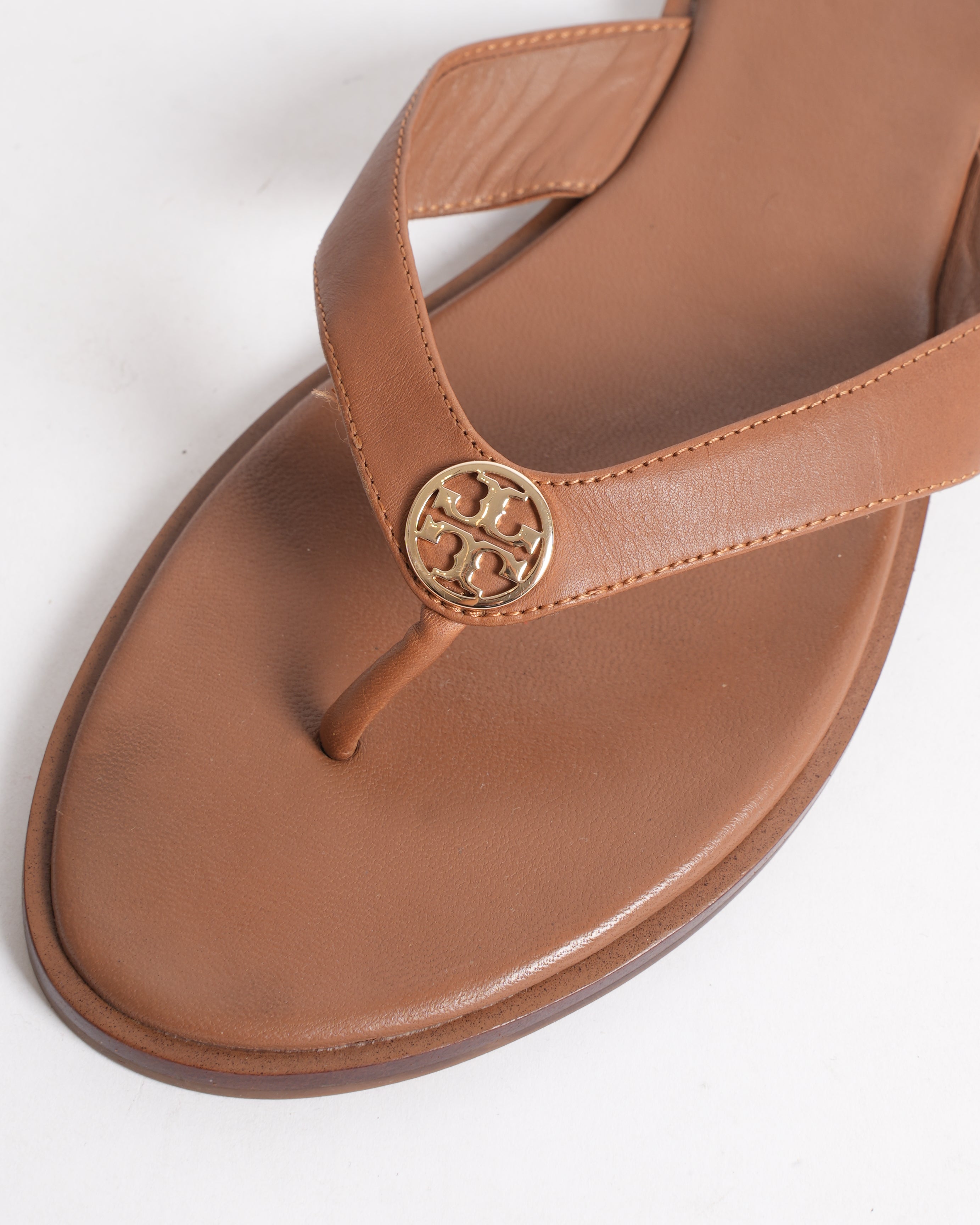 Tory Burch Slides In Brown