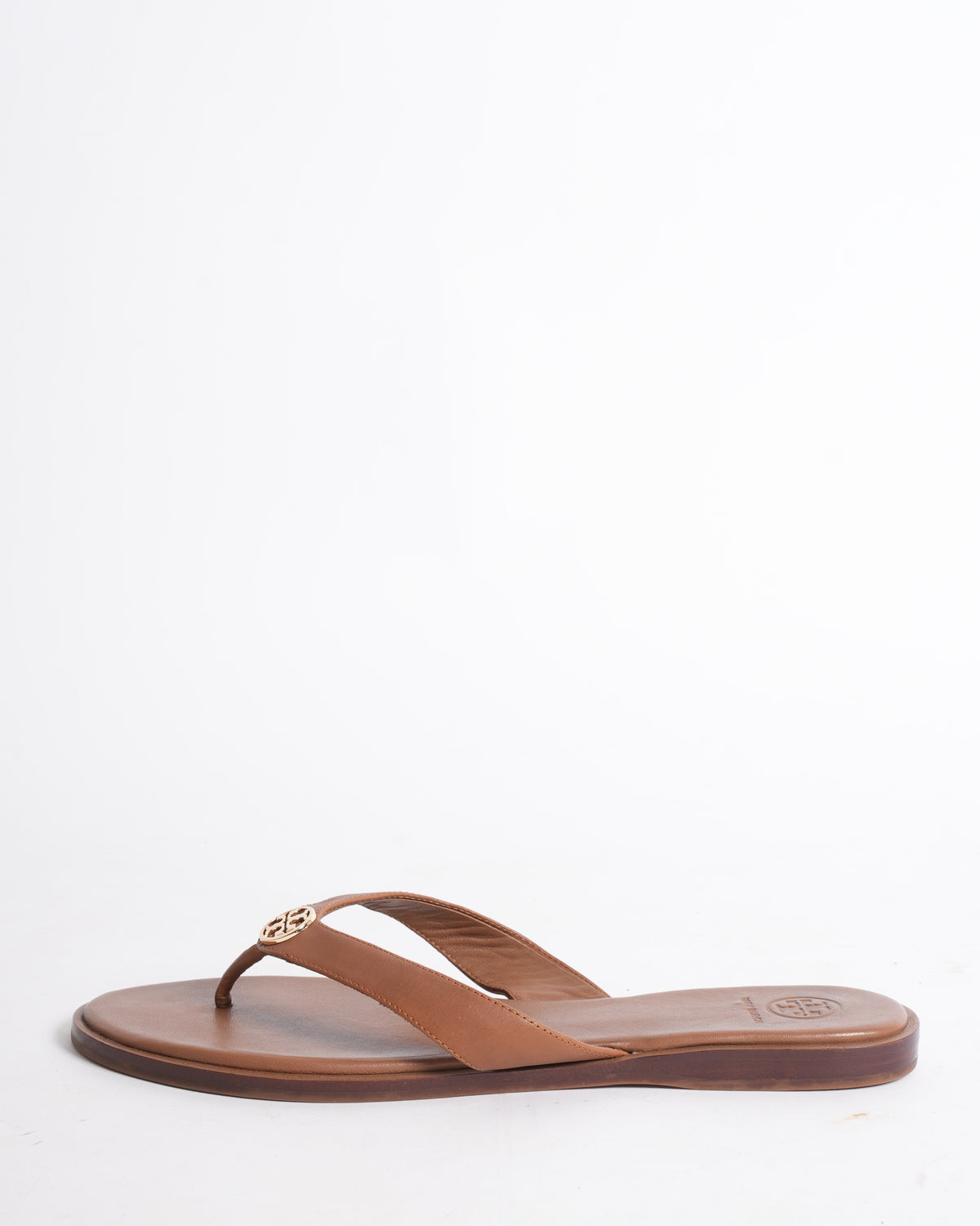 Tory Burch Slides In Brown