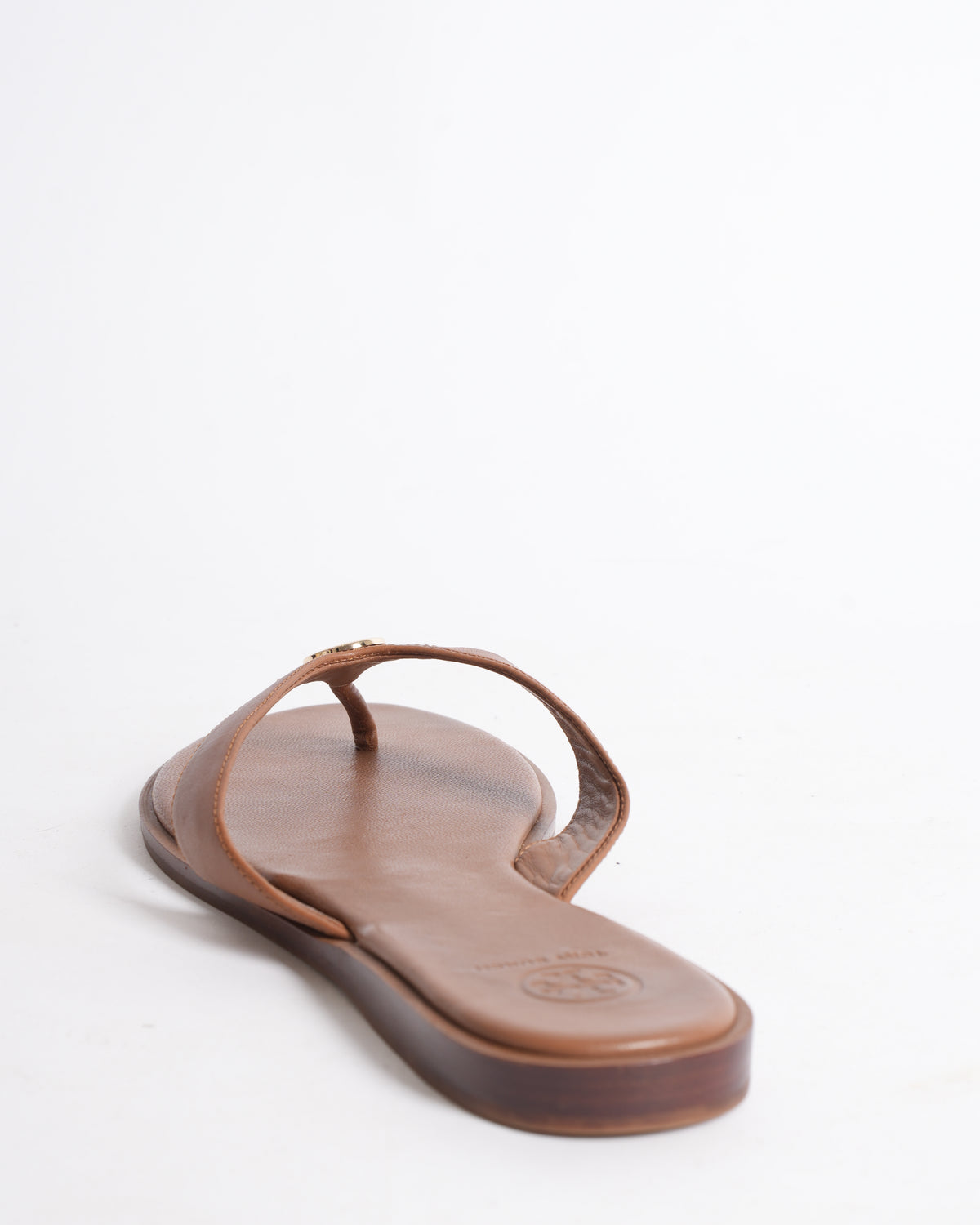 Tory Burch Slides In Brown