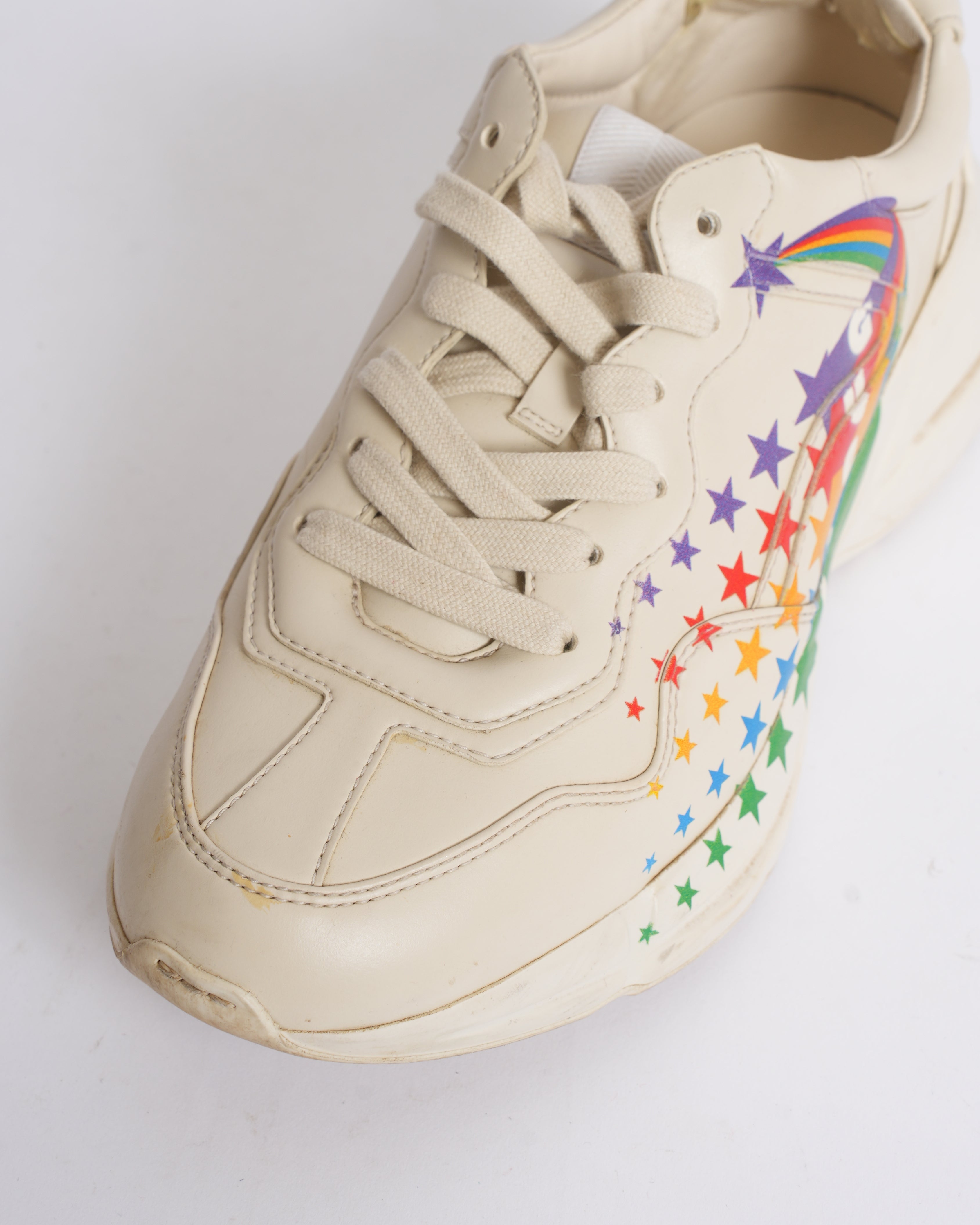 Gucci Women's Rhyton Trainers With Stars