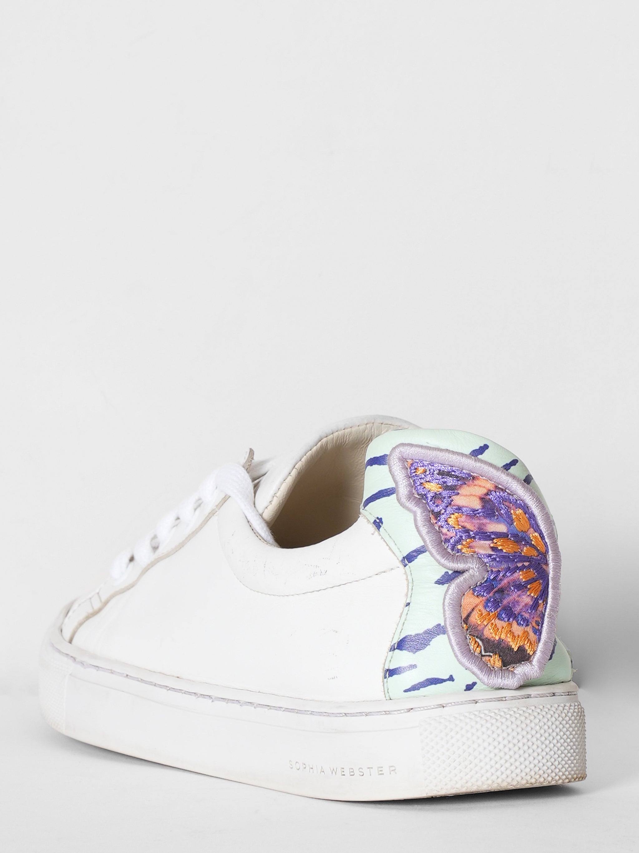 Sophia Webster Shoe with Butterfly Embroidery