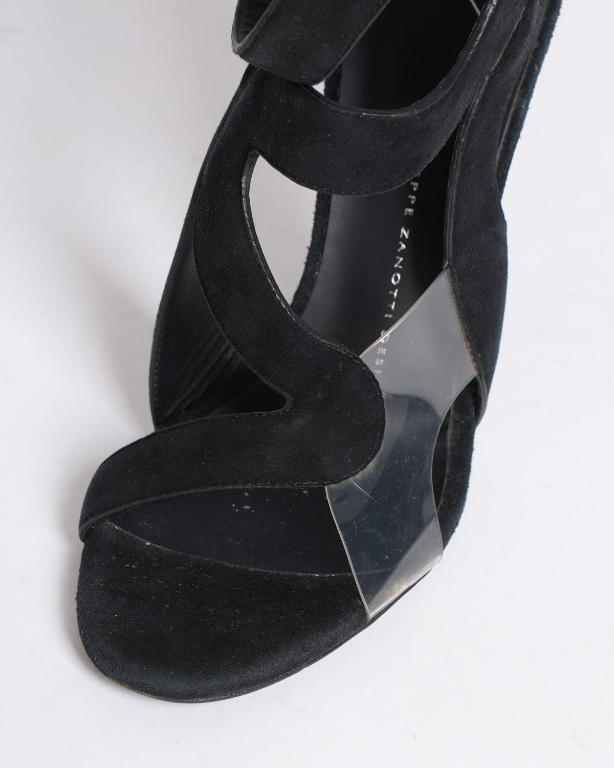 Giuseppe Zanotti Suede Stilettos