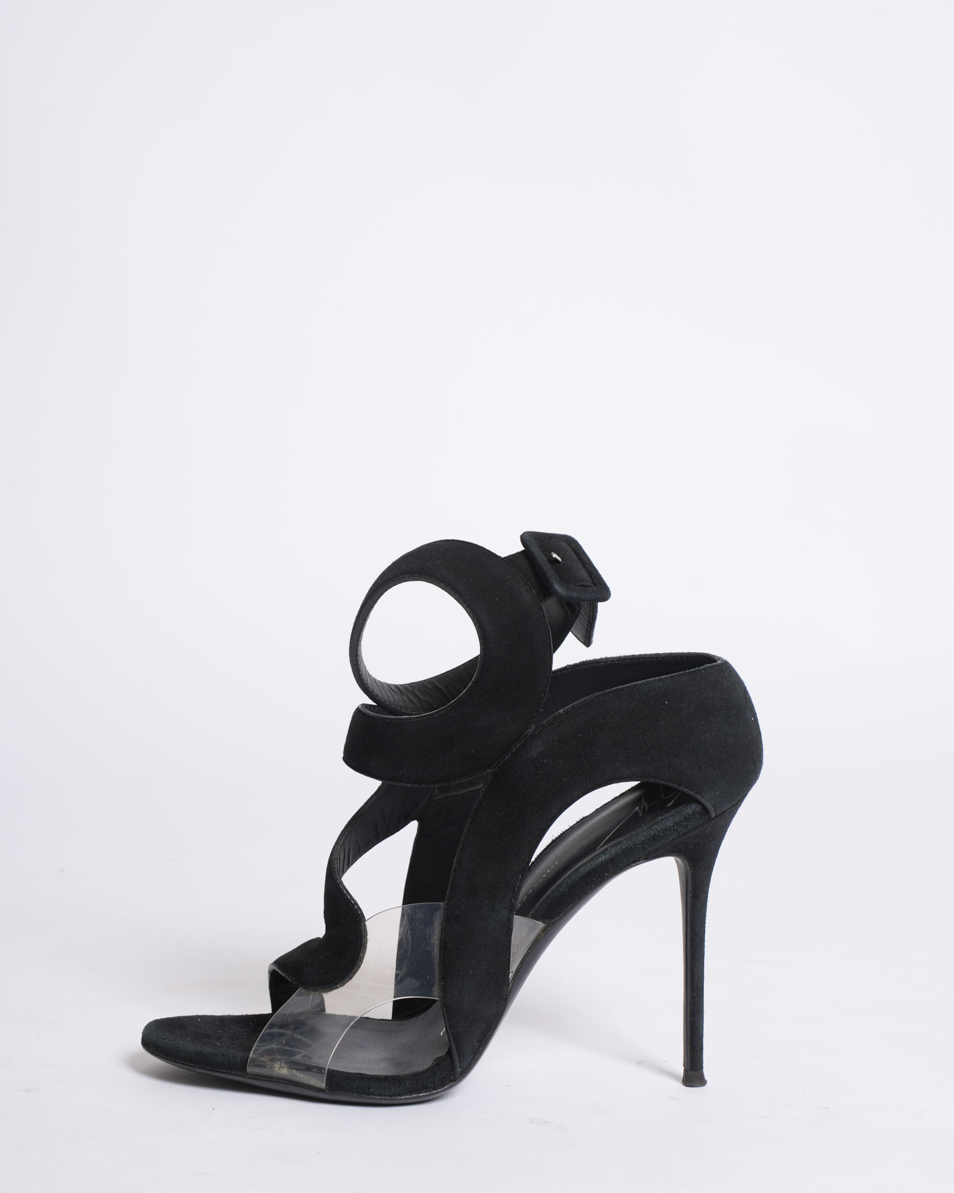 Giuseppe Zanotti Suede Stilettos