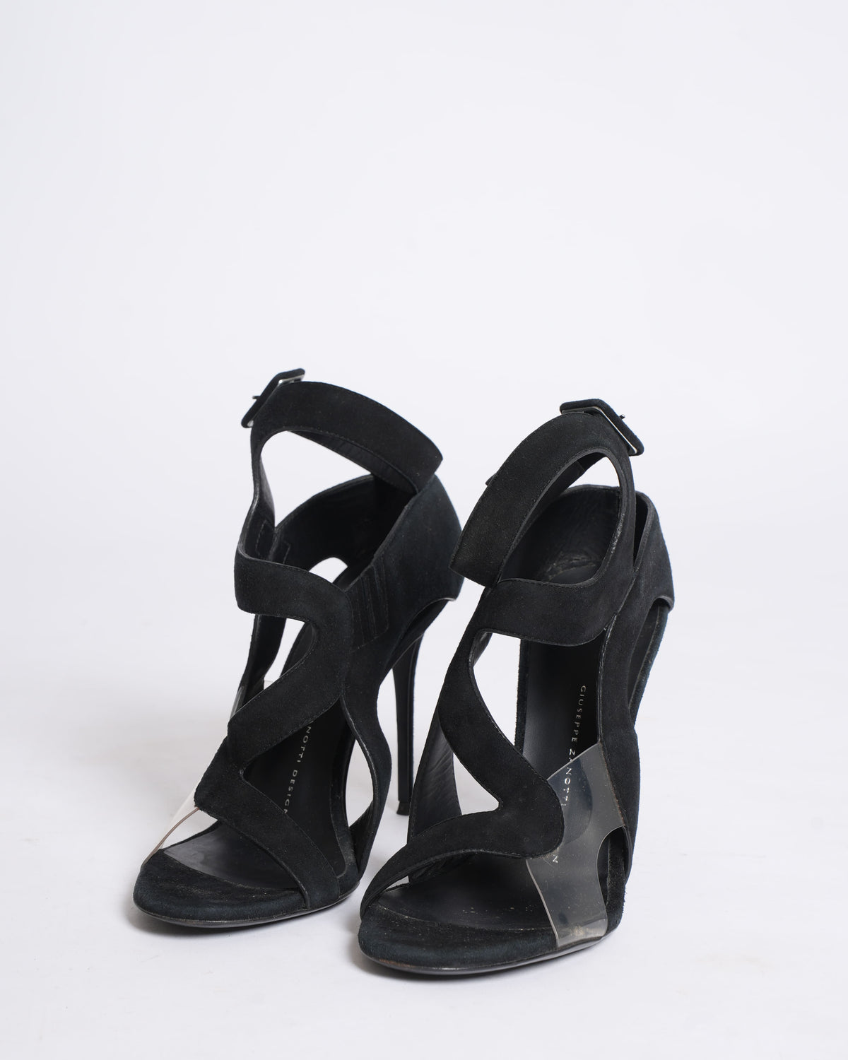 Giuseppe Zanotti Suede Stilettos