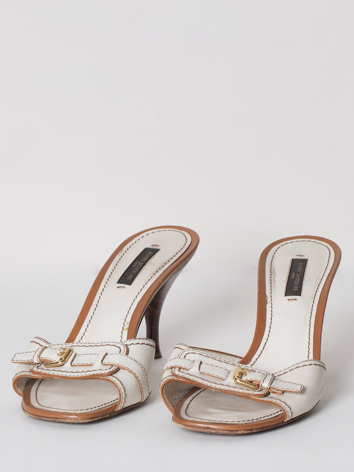 Louis Vuitton Buckled Heels