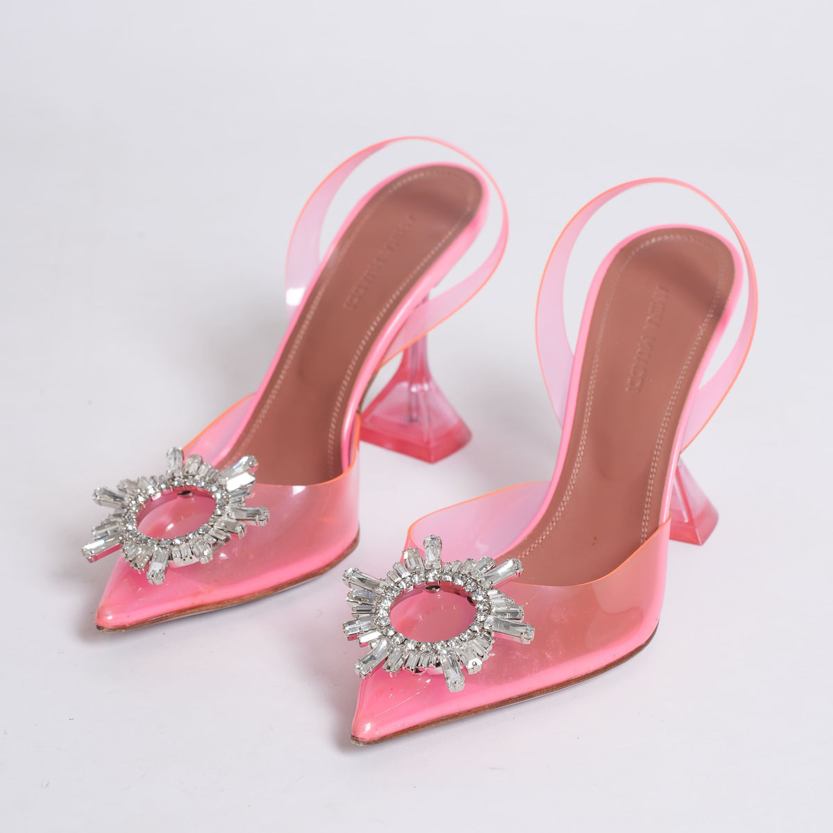 slingback pumps amina muaddi hakken