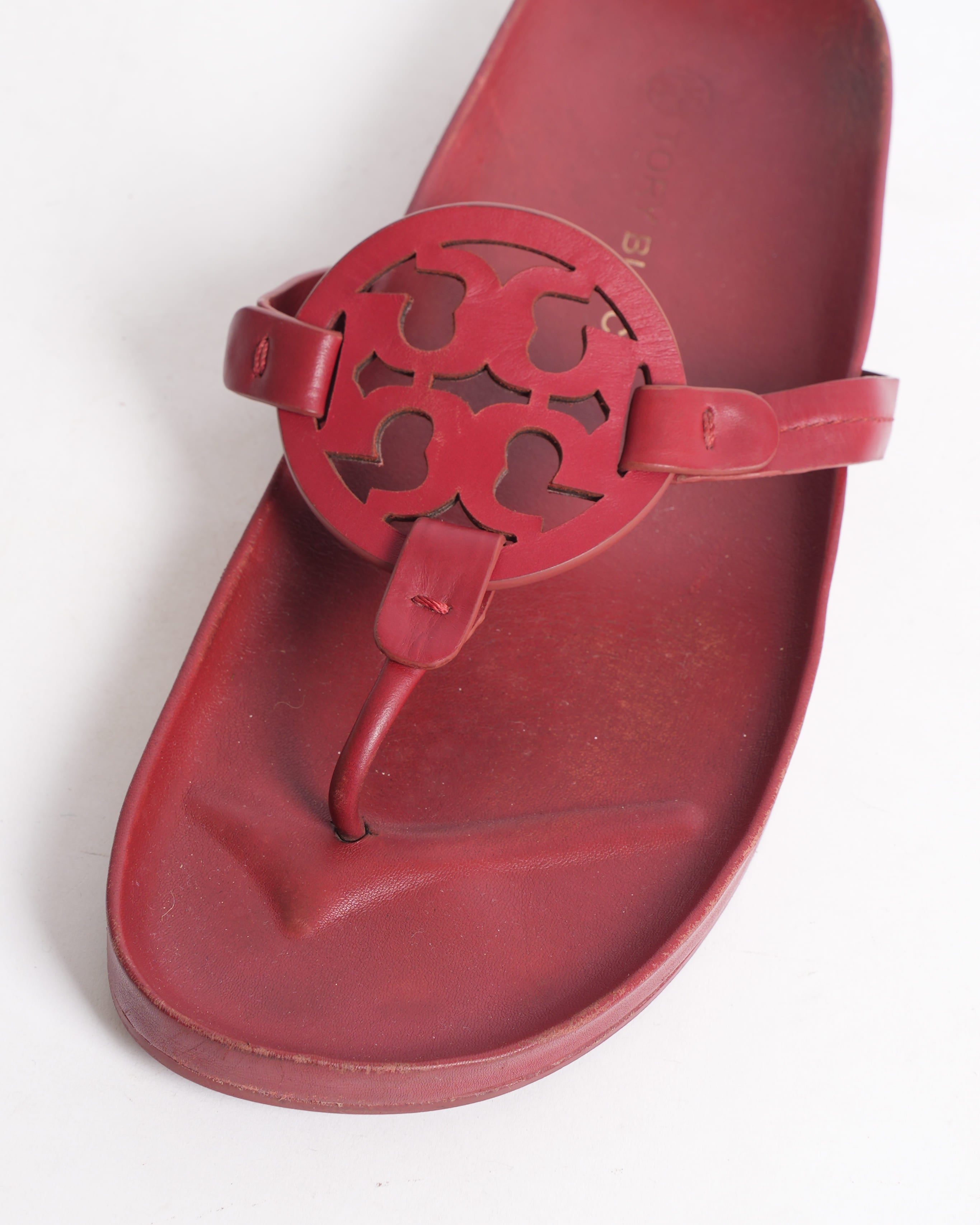 Tory Burch Women's Slides In Red