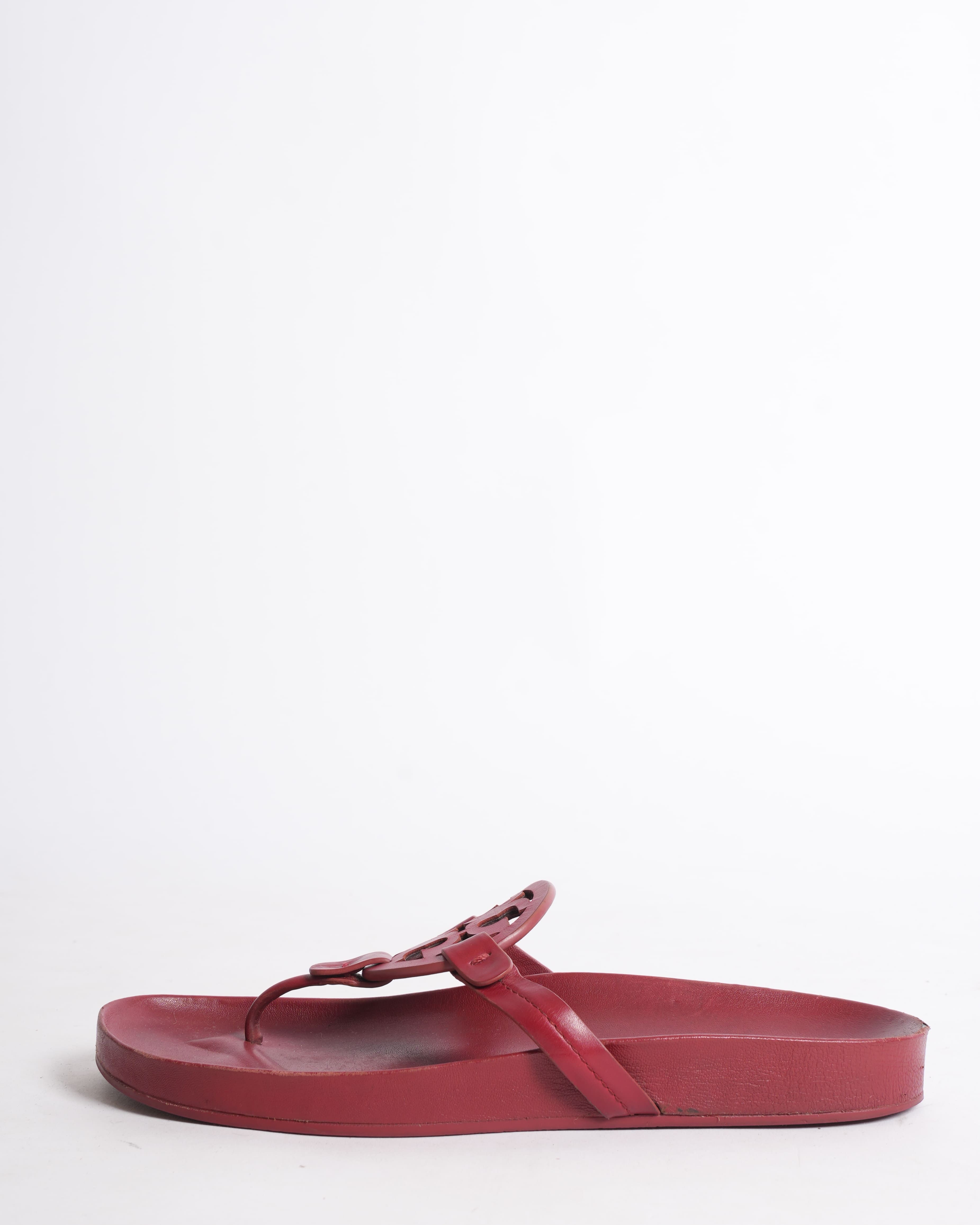 Tory Burch Women's Slides In Red
