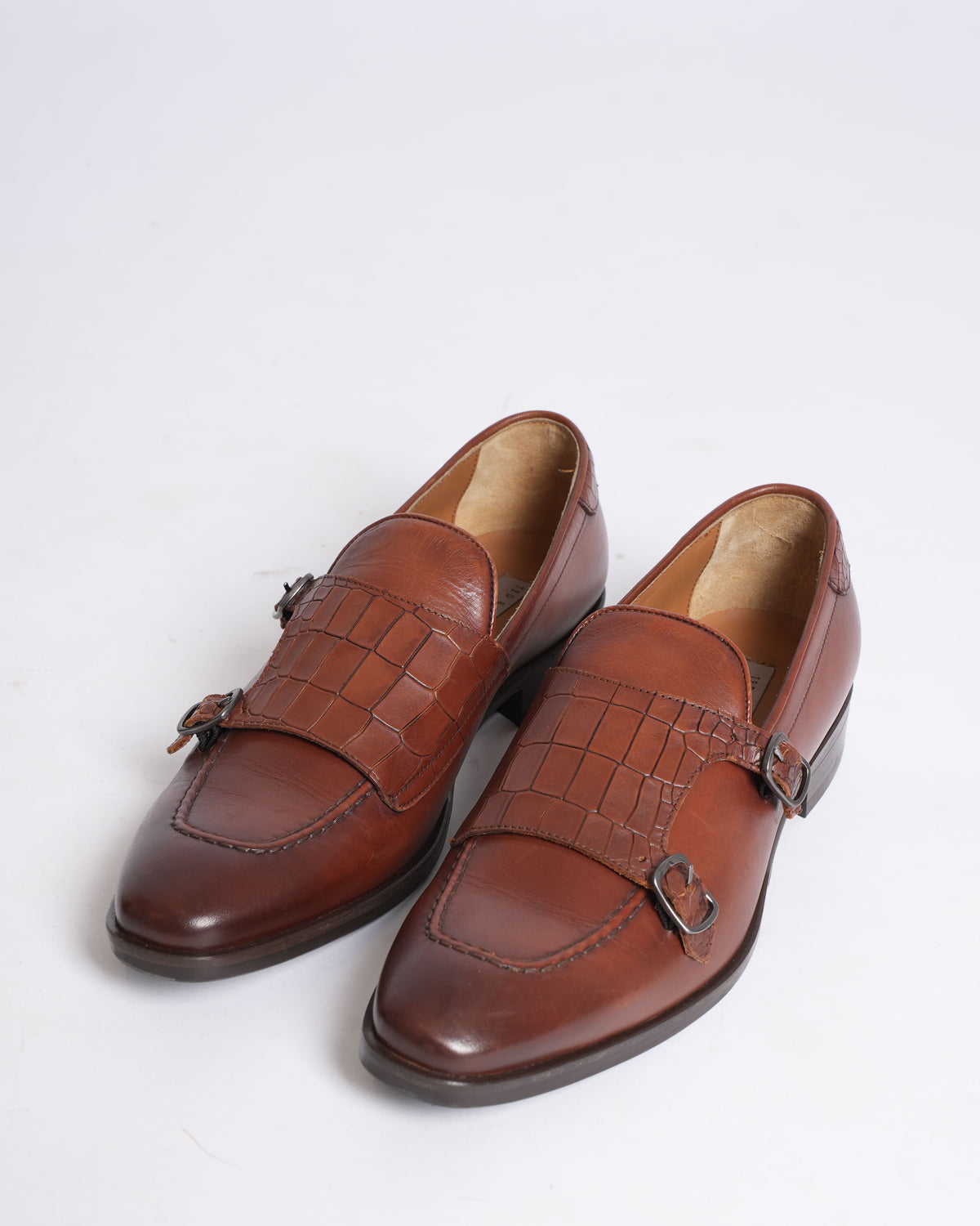 New Ted Baker Men's Formal Monk Shoes
