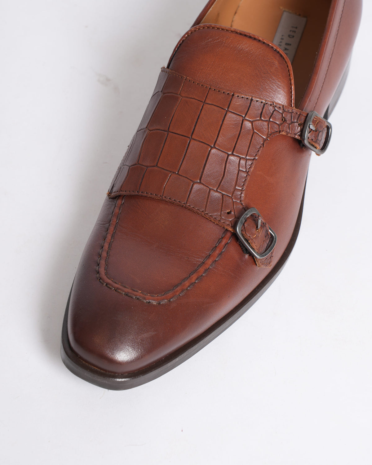 New Ted Baker Men's Formal Monk Shoes